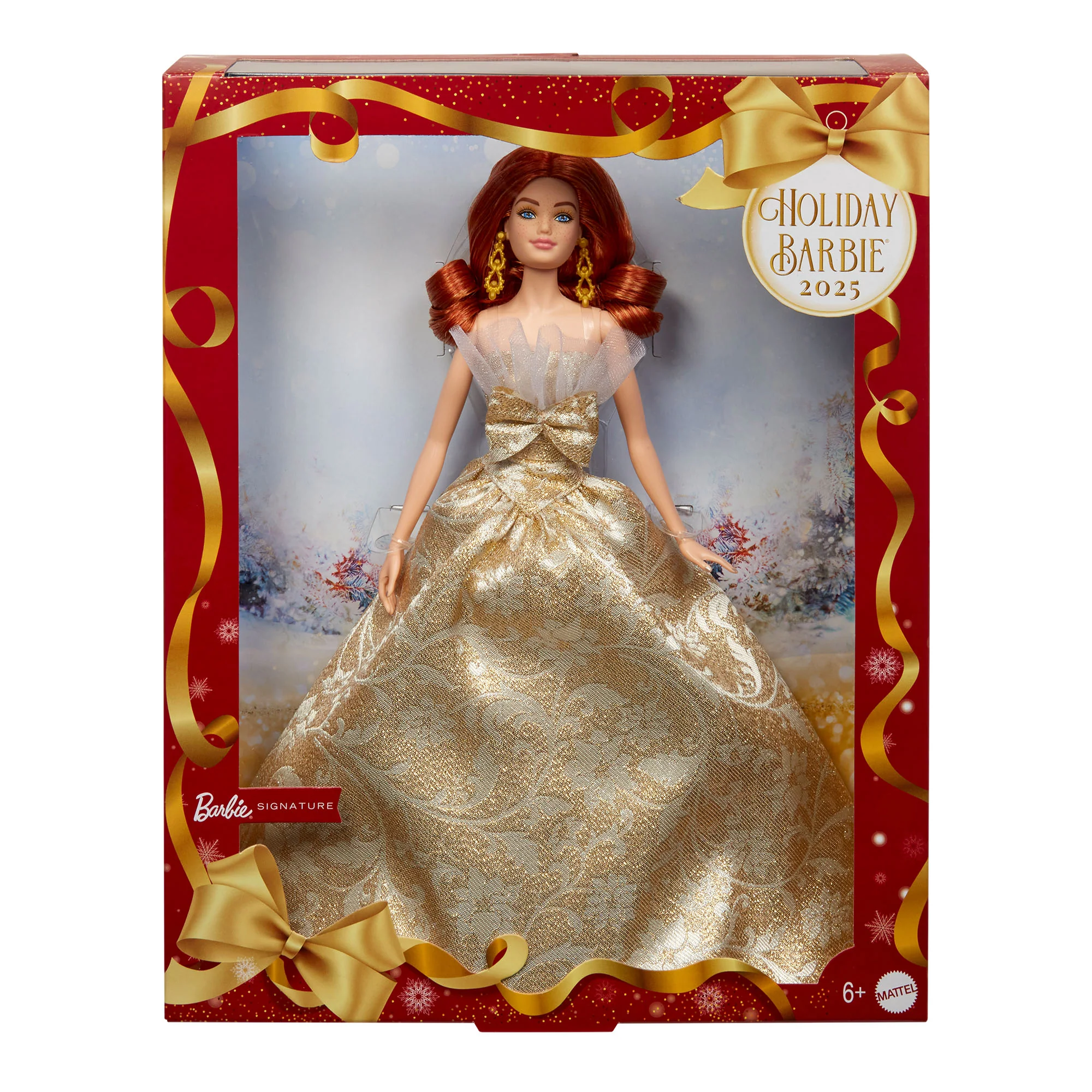 2025 Holiday Barbie Doll 1 - Image 11