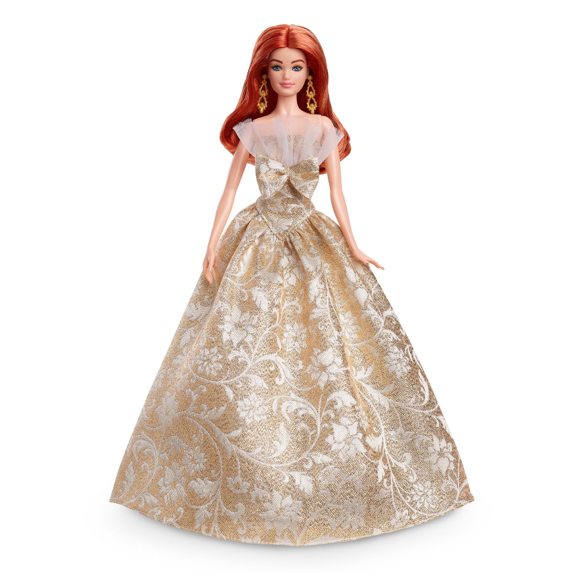 2025 Holiday Barbie Doll 1 - Image 12