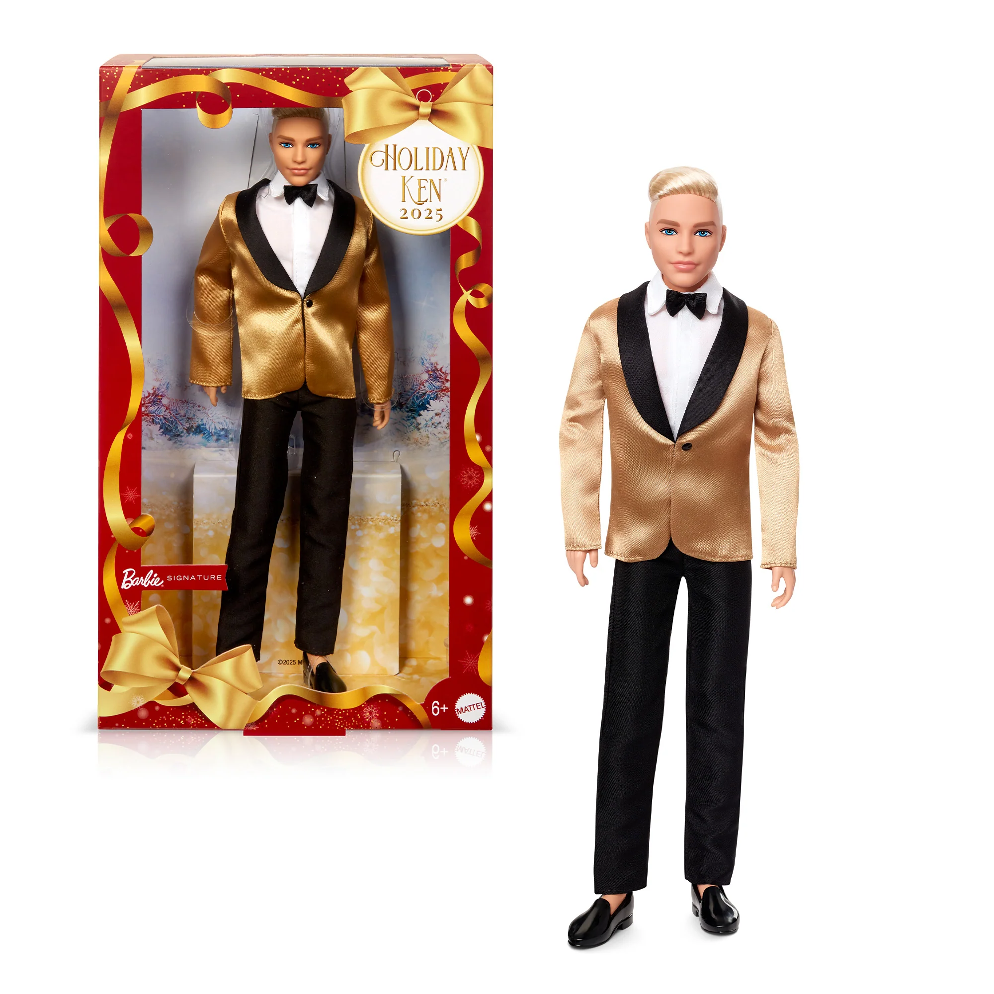 2025 Holiday Ken Doll 4 - Image 13