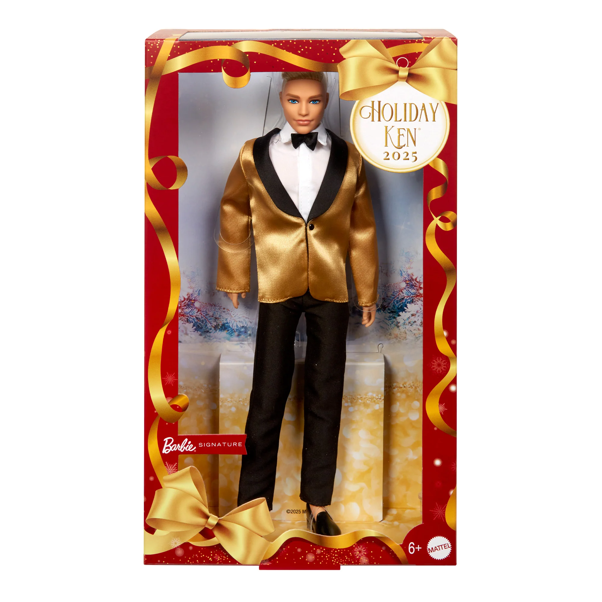 2025 Holiday Ken Doll 4 - Image 14