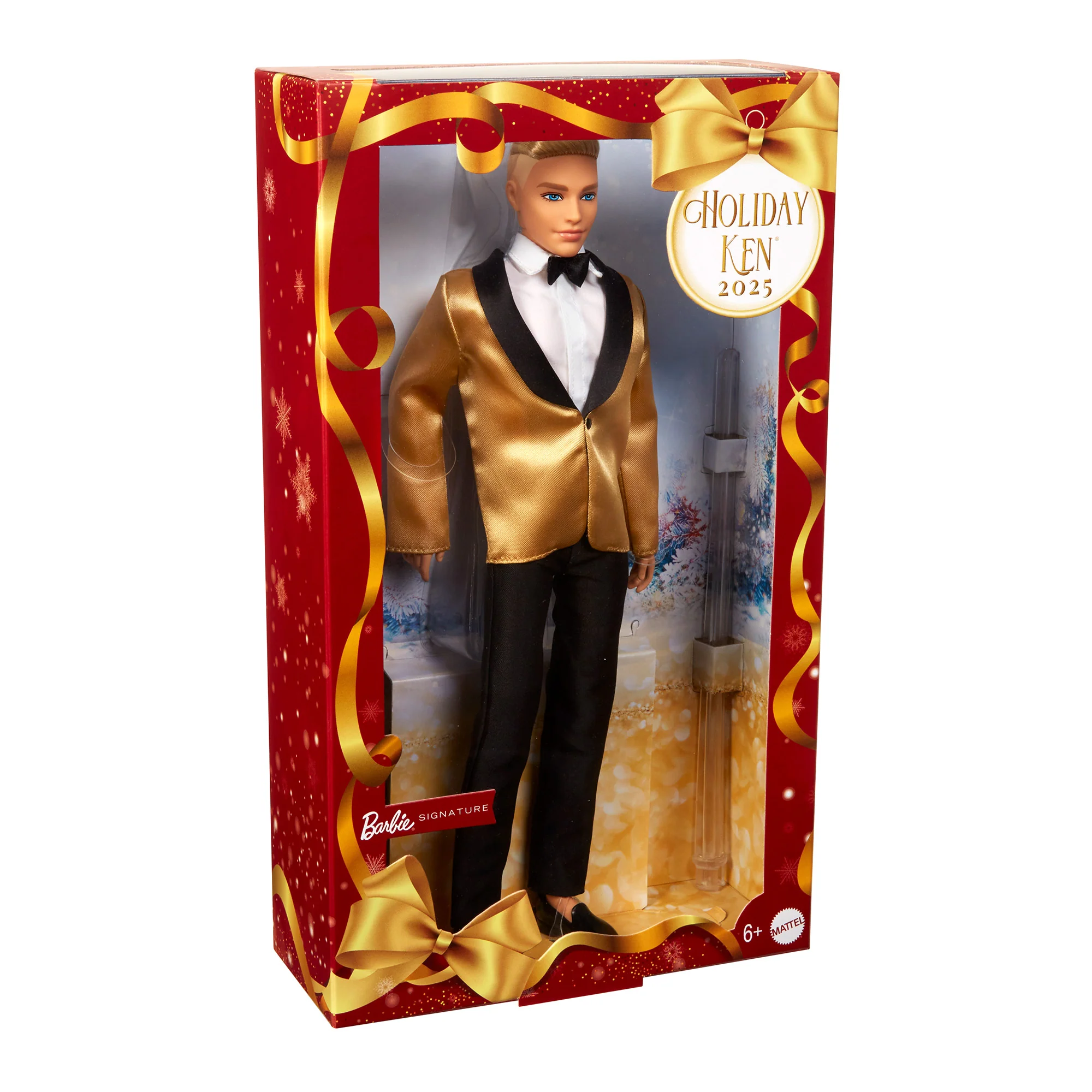 2025 Holiday Ken Doll 4 - Image 15