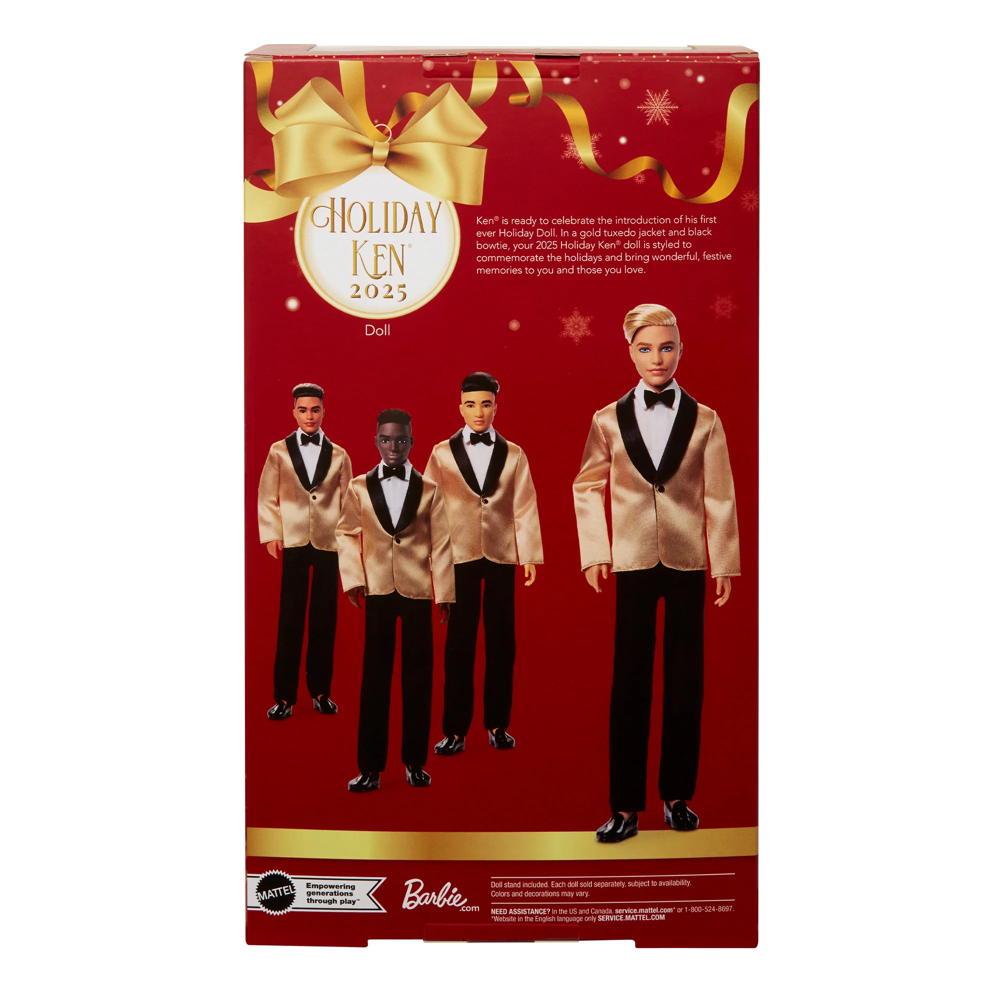 2025 Holiday Ken Doll 4 - Image 16