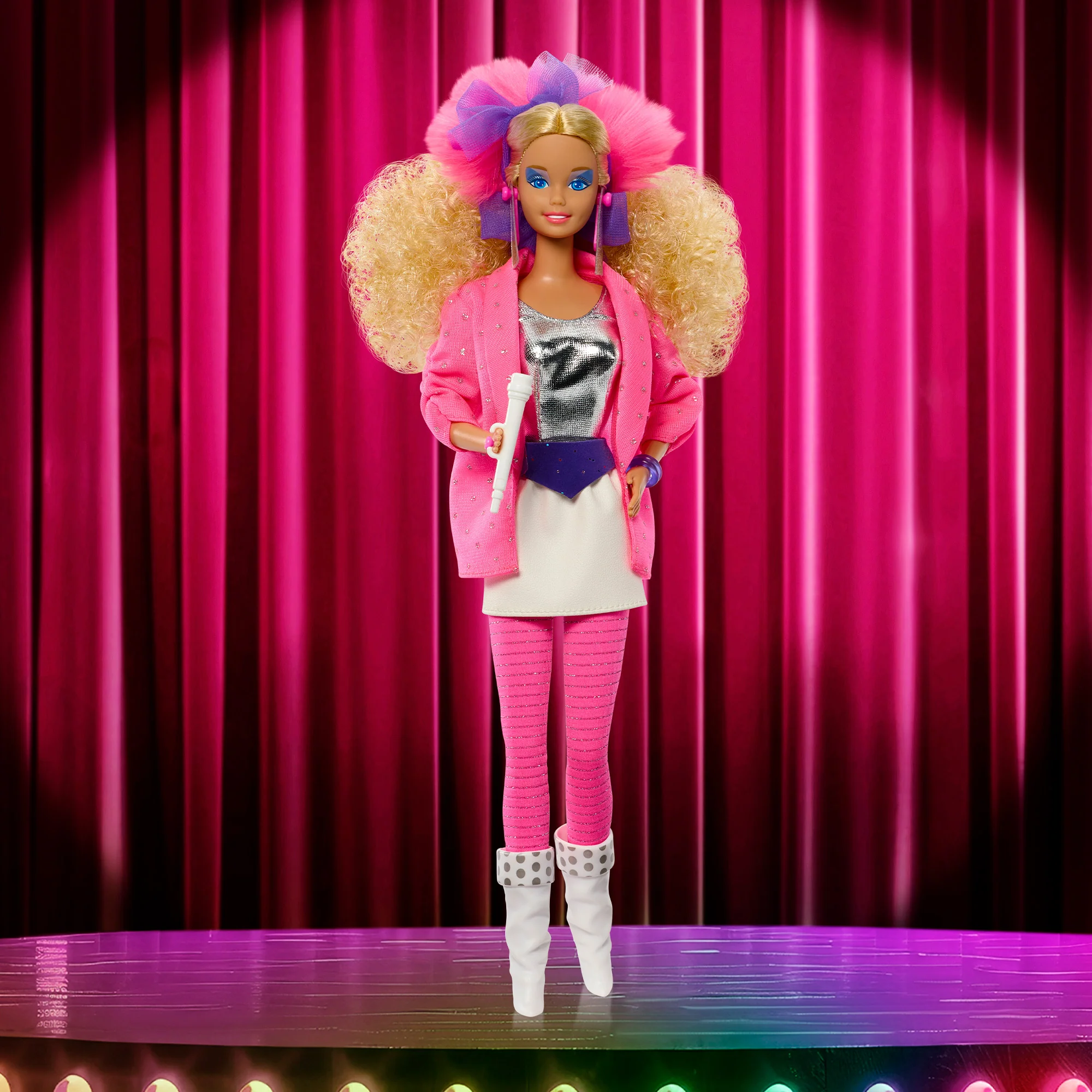 Barbie and the Rockers 40th Anniversary Barbie Doll - Image 11