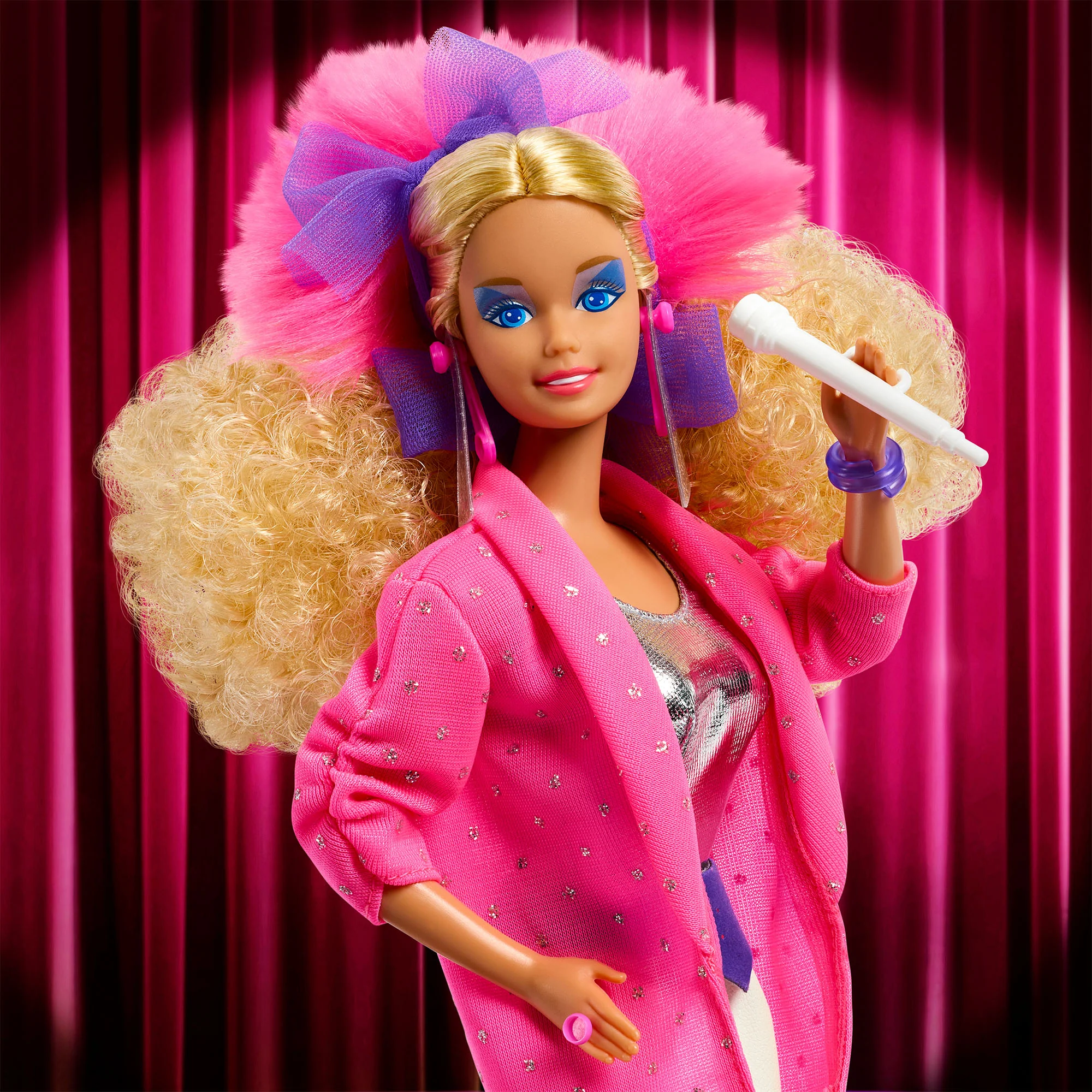 Barbie and the Rockers 40th Anniversary Barbie Doll - Image 12