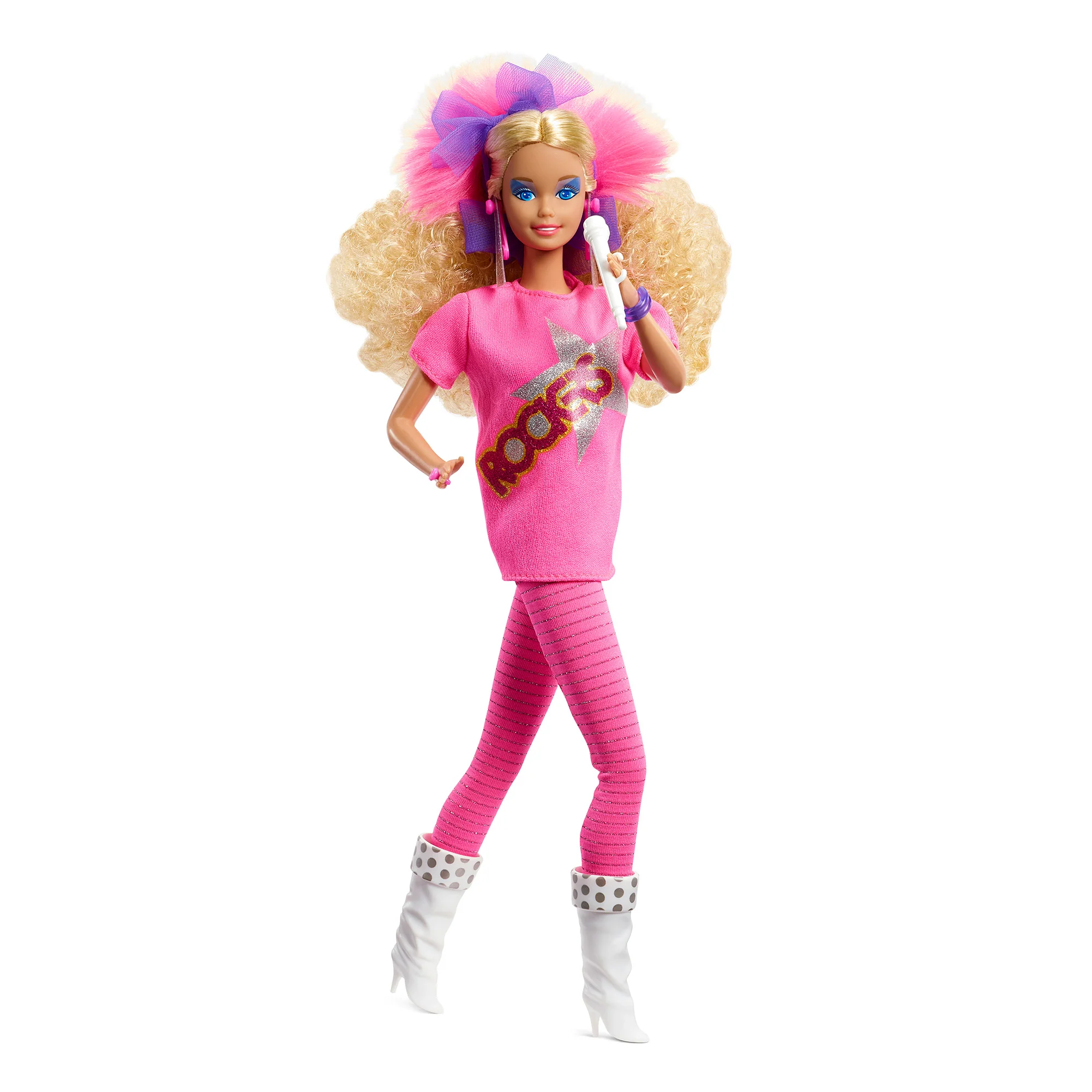 Barbie and the Rockers 40th Anniversary Barbie Doll - Image 7