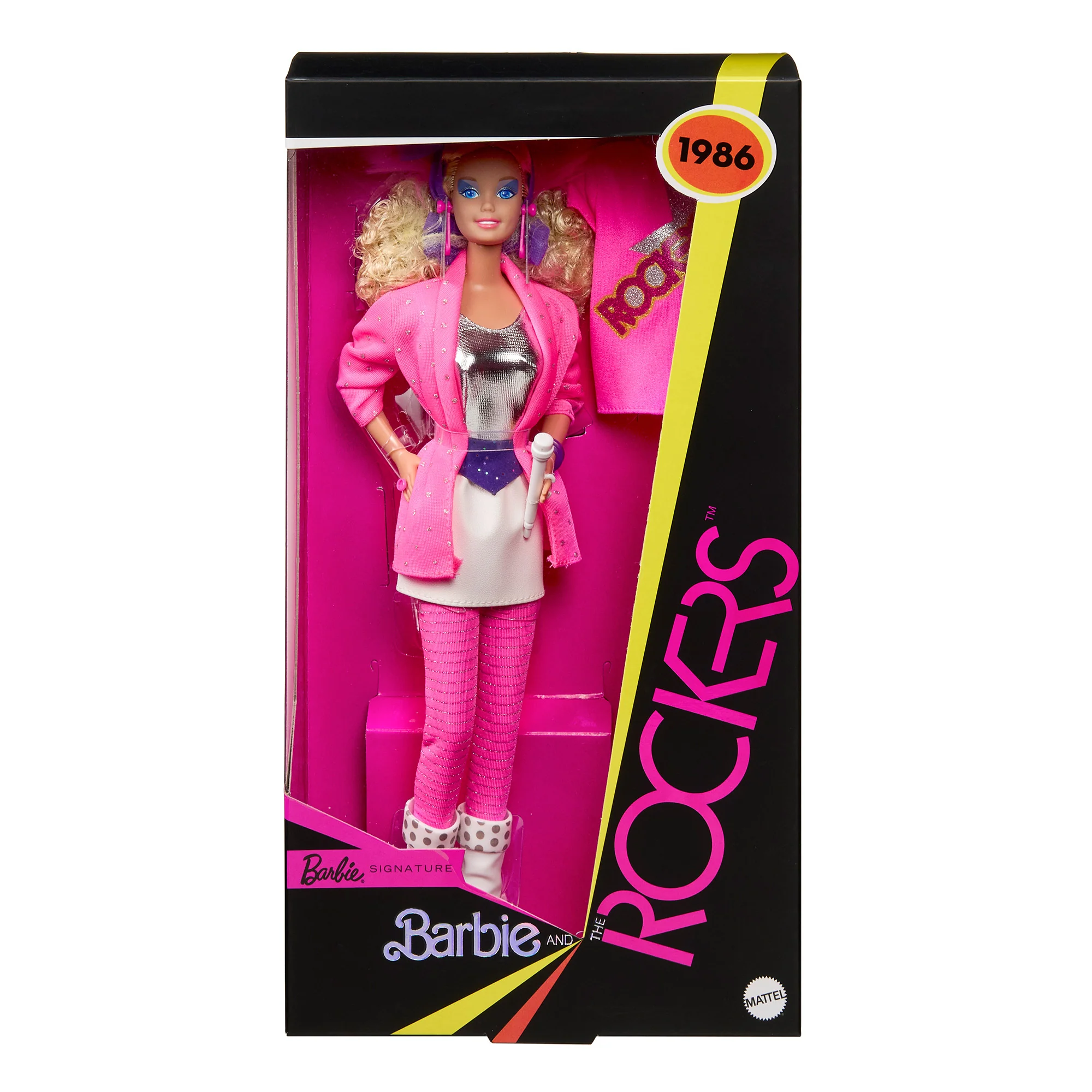 Barbie and the Rockers 40th Anniversary Barbie Doll - Image 8