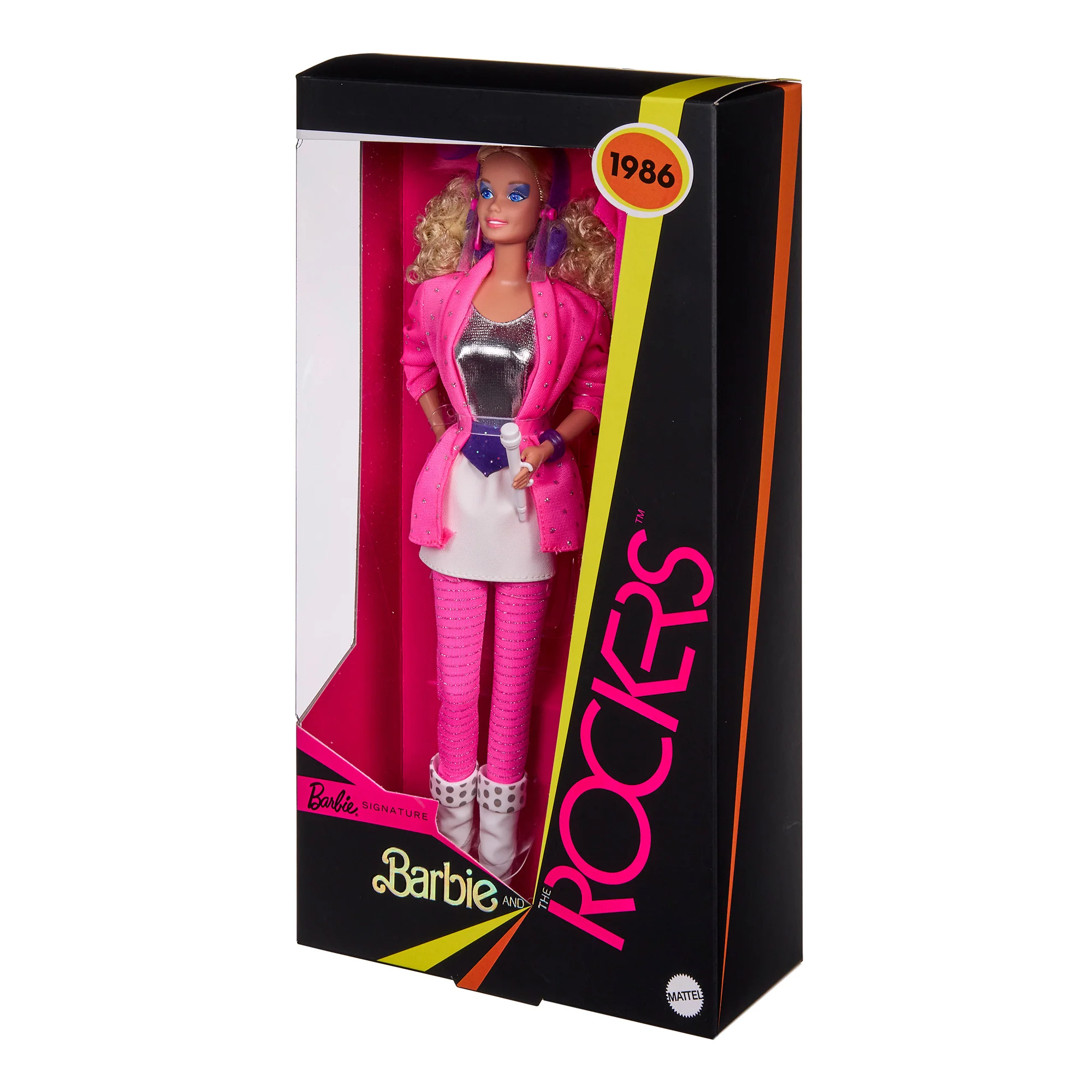 Barbie and the Rockers 40th Anniversary Barbie Doll - Image 9