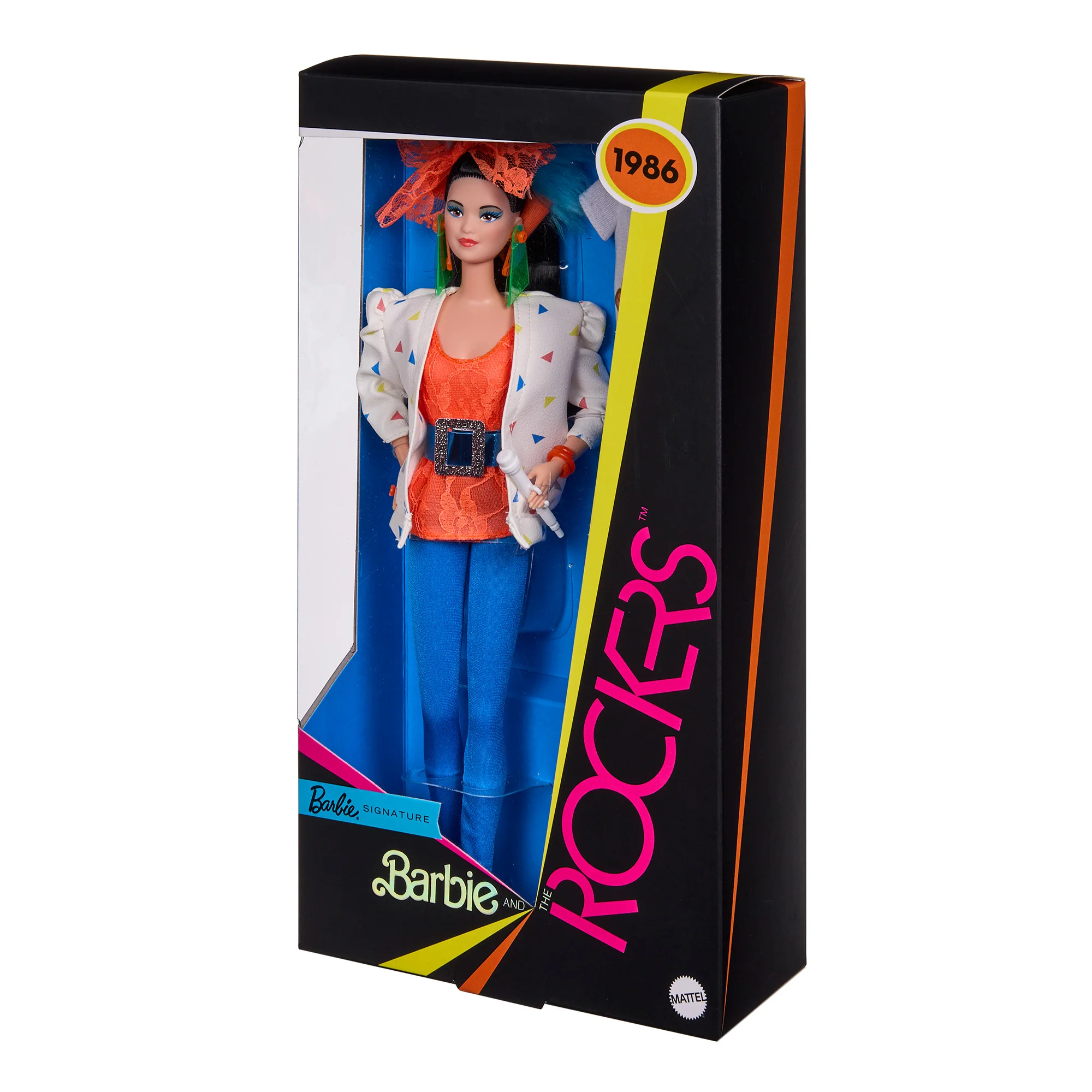 Barbie and the Rockers 40th Anniversary Dana Doll - Image 9