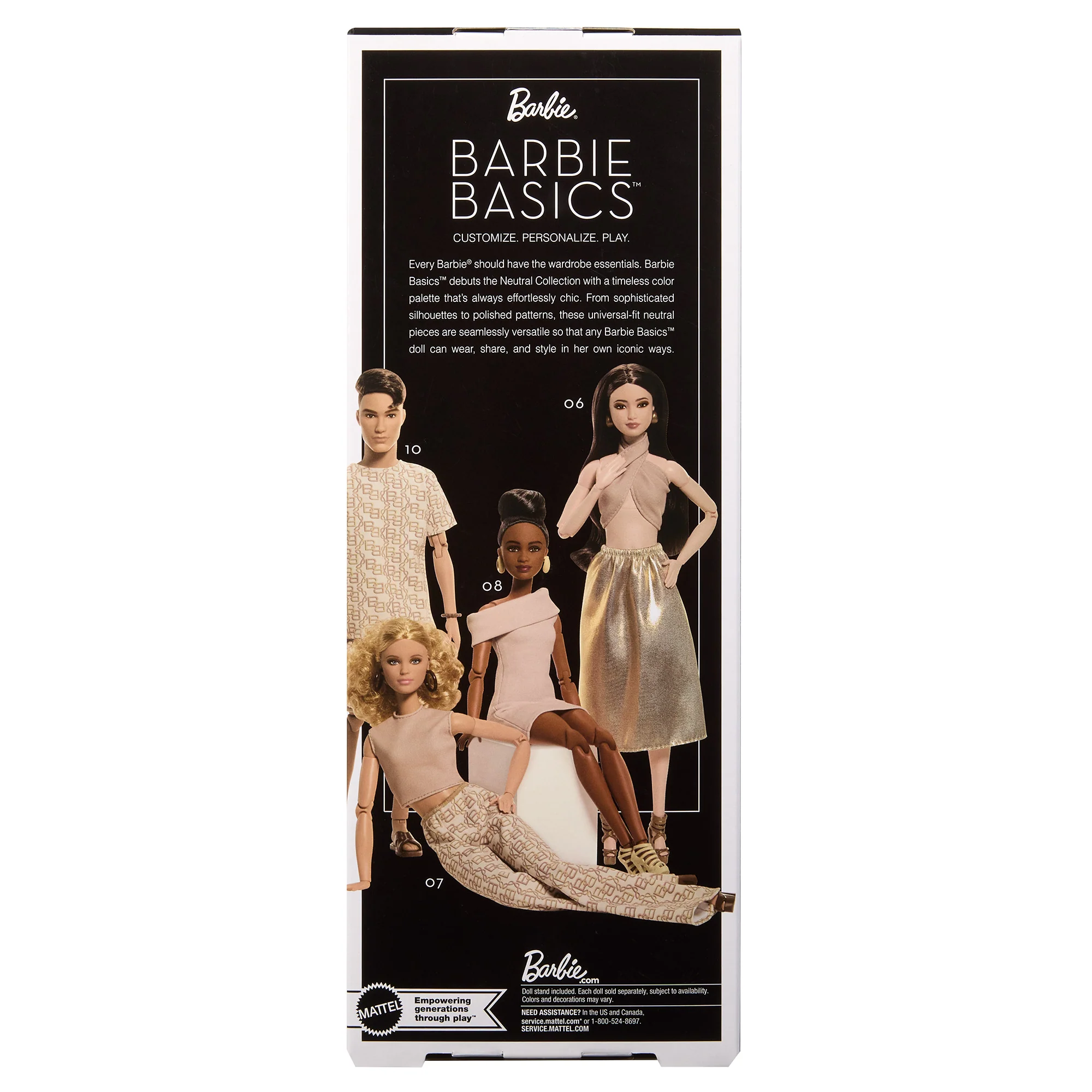Barbie Basics 2026 Neutrals Series, Model 06 - Image 9