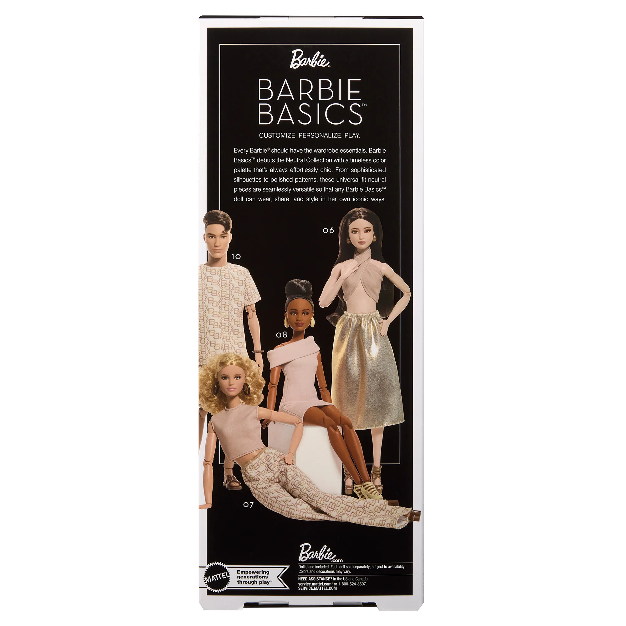 Barbie Basics 2026 Neutrals Series, Model 07 - Image 9