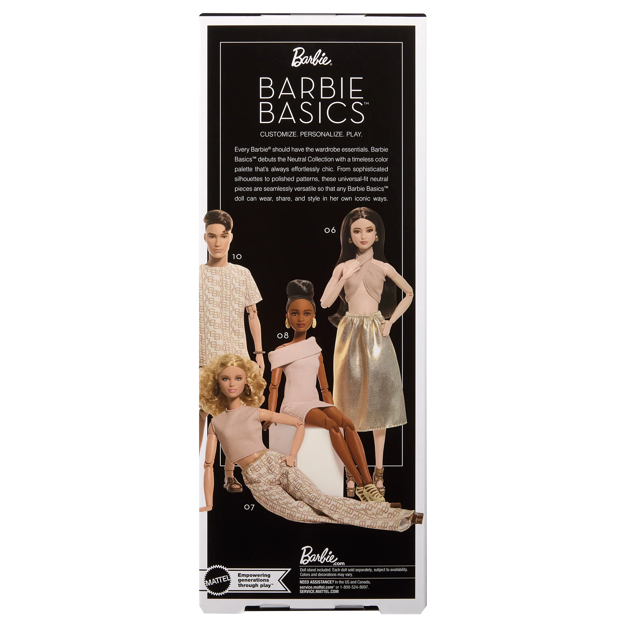 Barbie Basics 2026 Neutrals Series, Model 09 - Image 9
