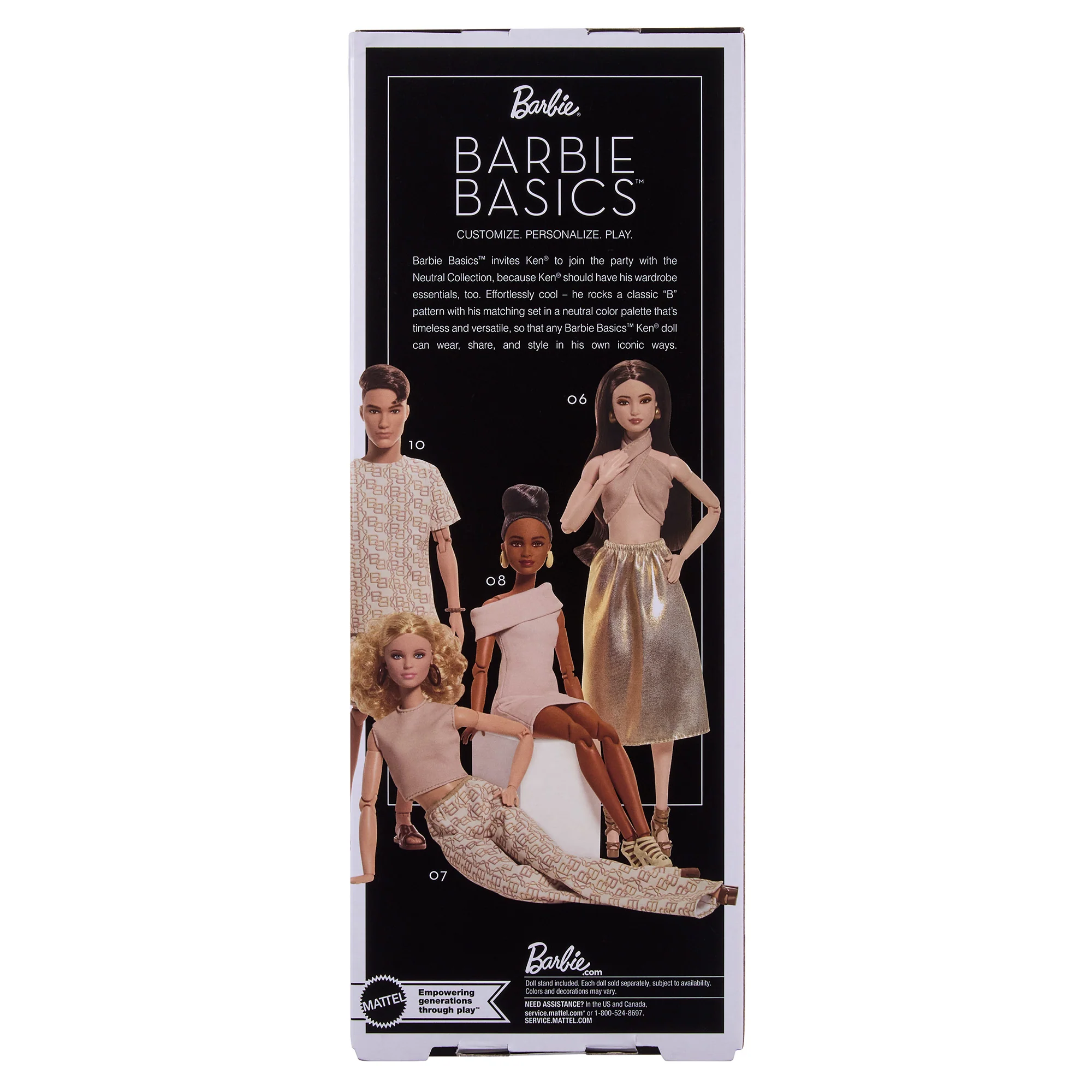 Barbie Basics 2026 Neutrals Series, Model 10 - Image 8