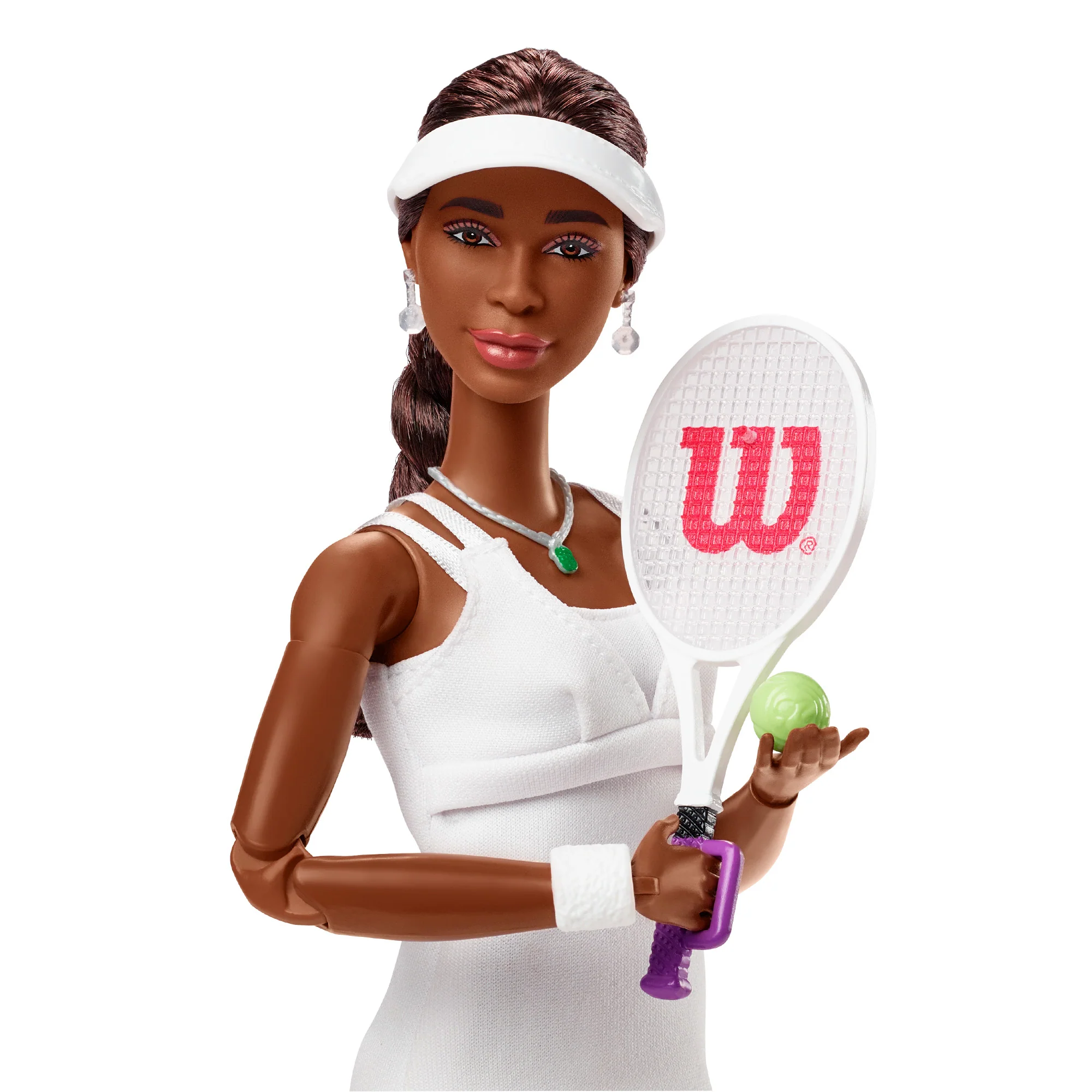 Barbie Inspiring Women Venus Williams Doll - Image 11
