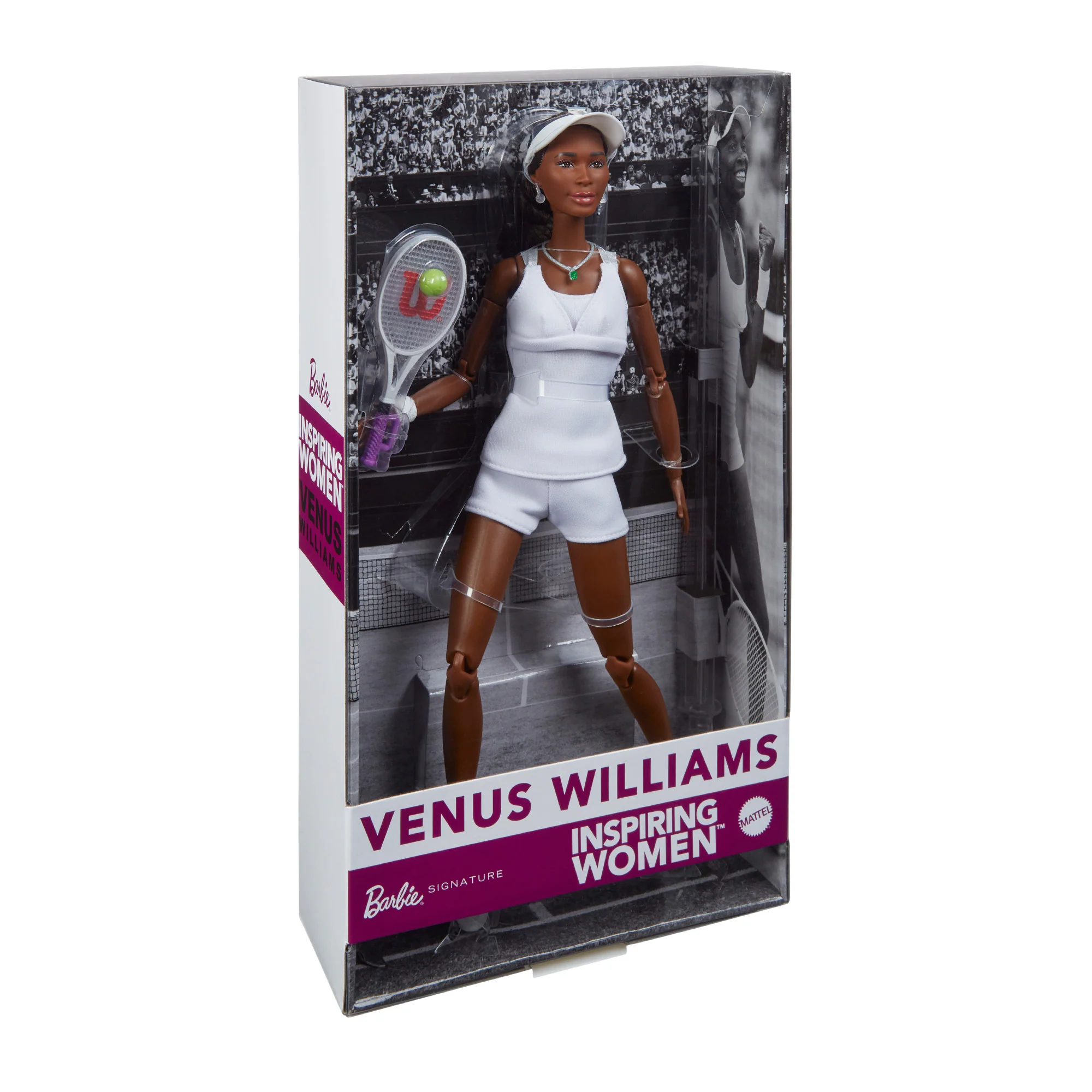 Barbie Inspiring Women Venus Williams Doll - Image 15