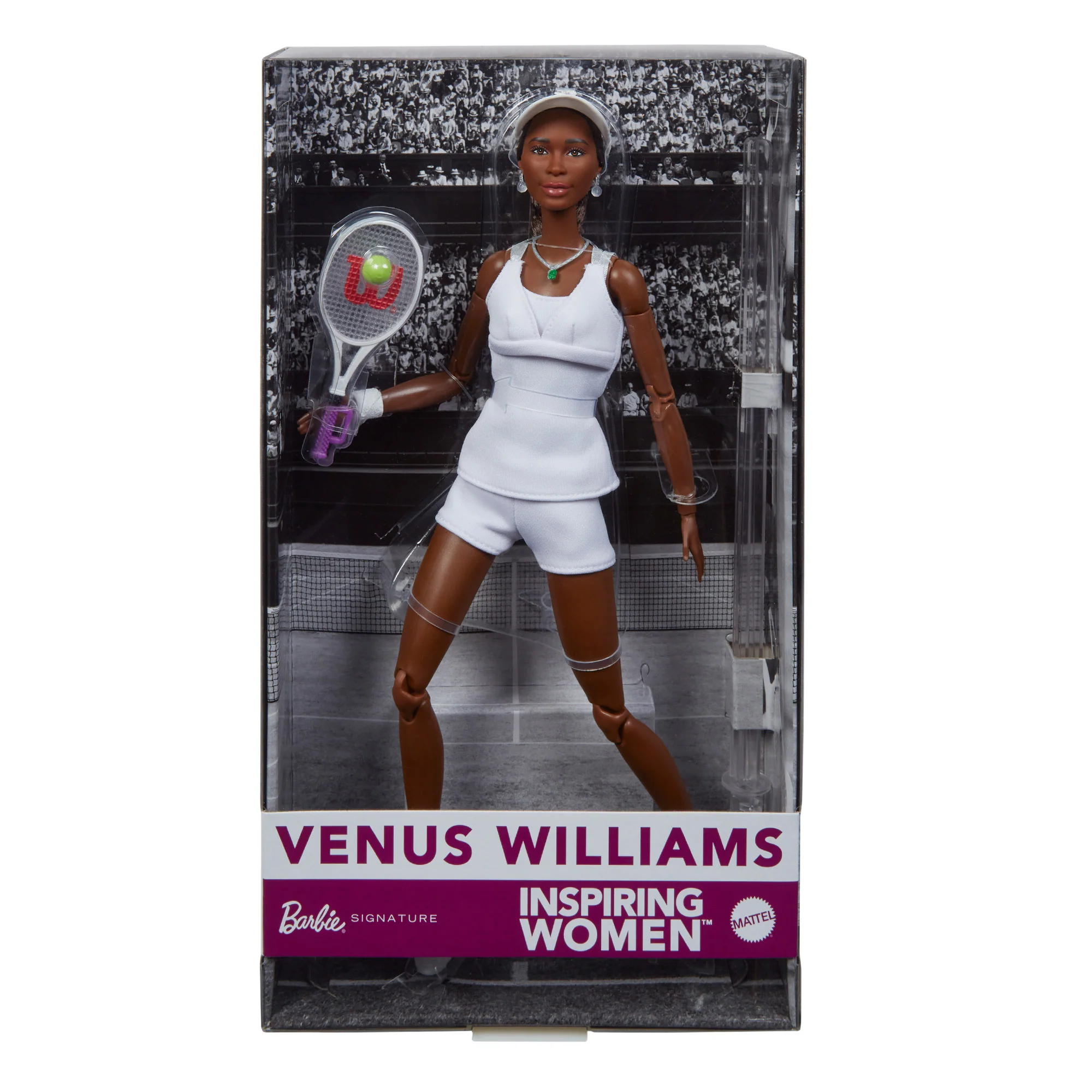 Barbie Inspiring Women Venus Williams Doll - Image 16