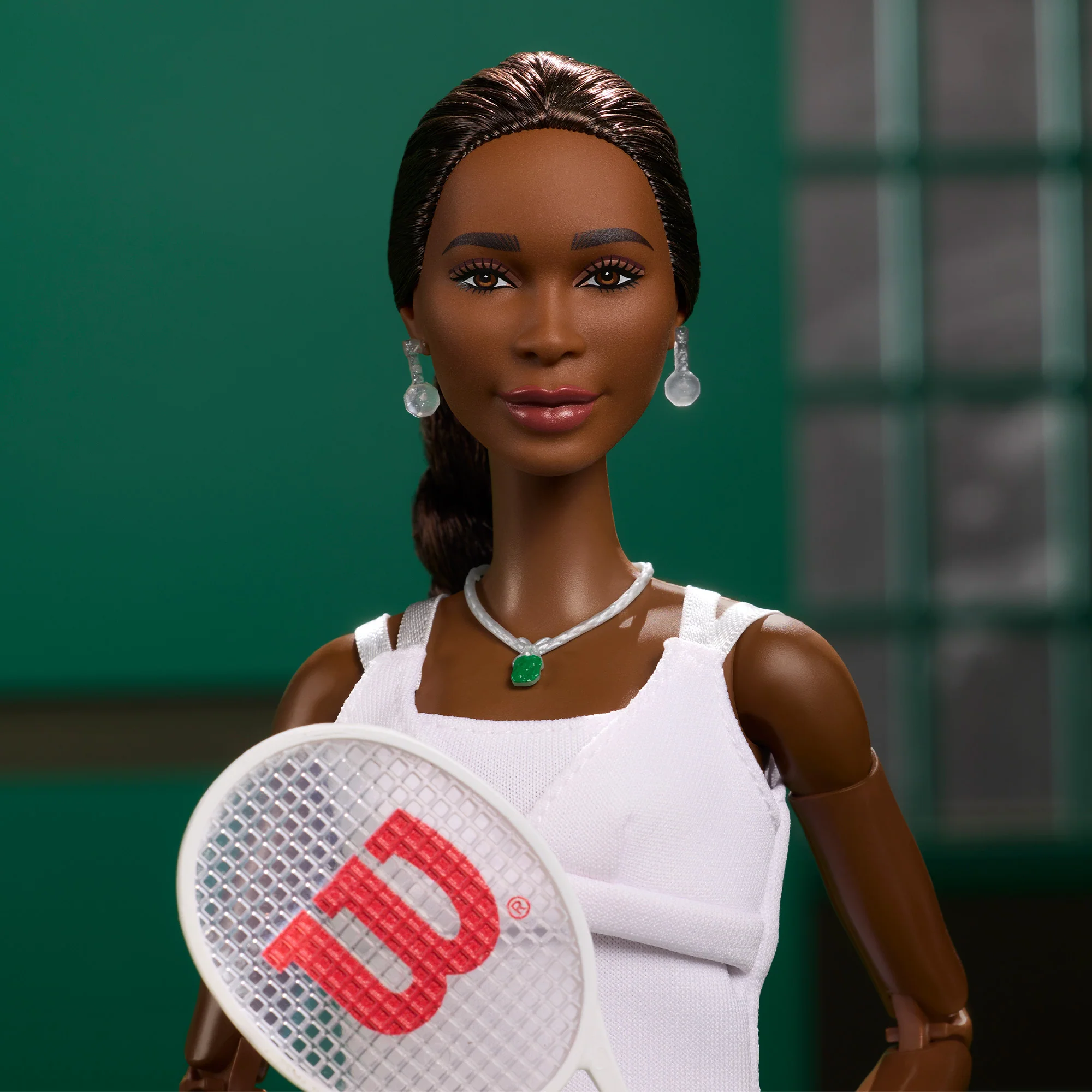 Barbie Inspiring Women Venus Williams Doll - Image 4