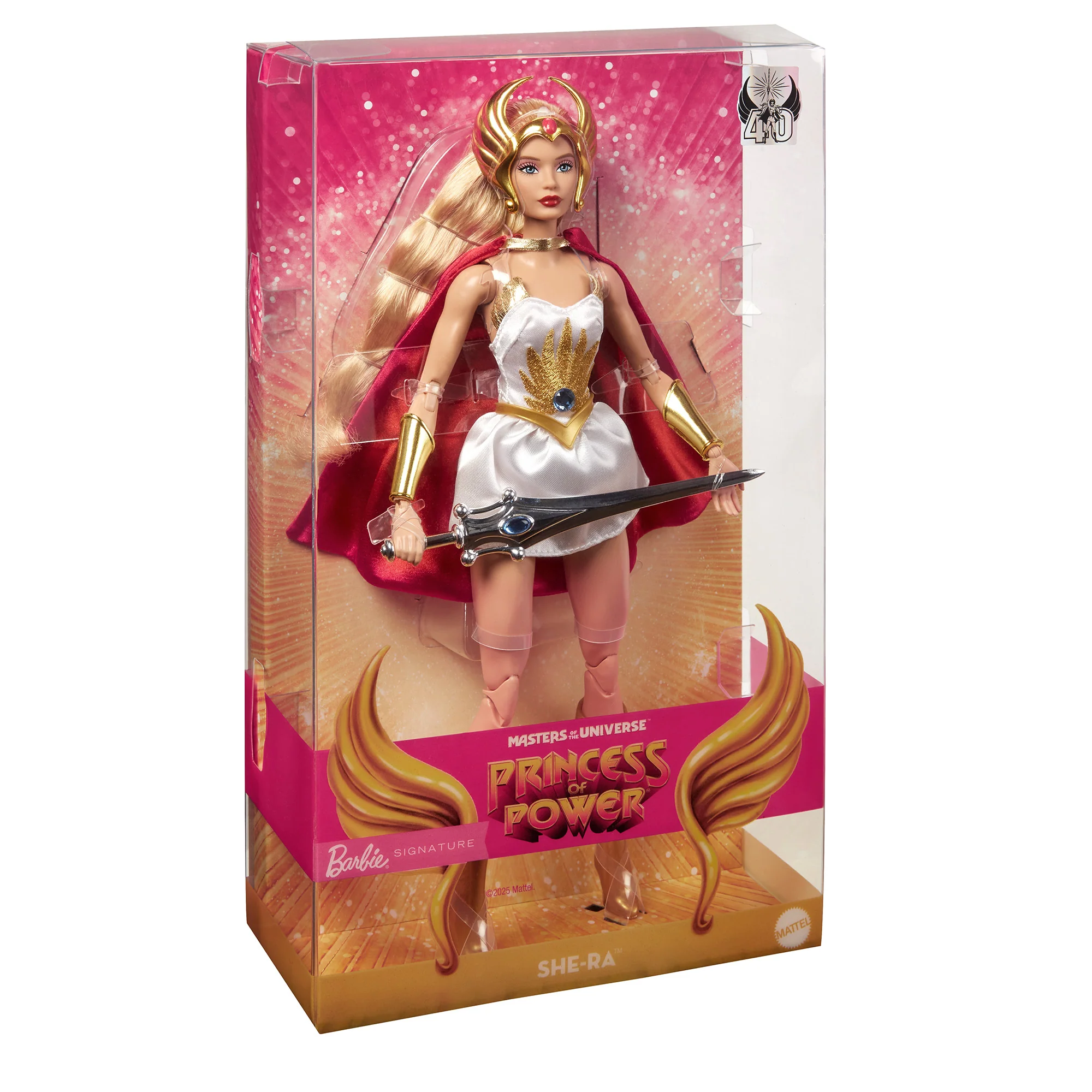 Barbie Masters of the Universe Princess of Power She-Ra Doll - Image 19