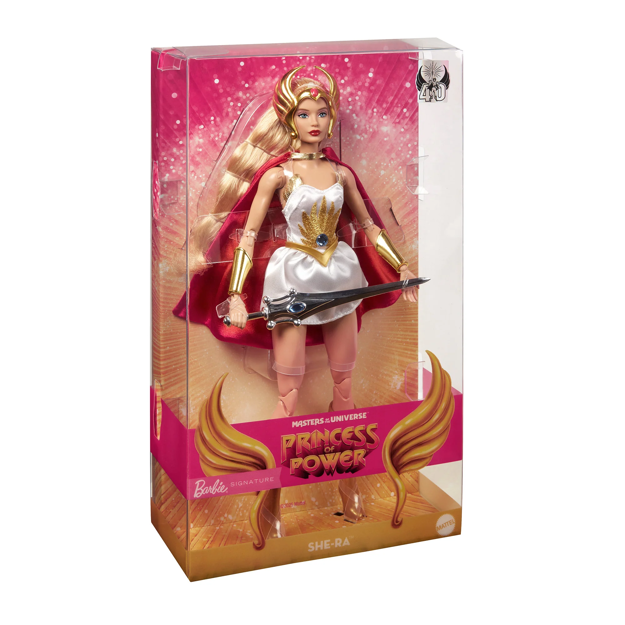 Barbie Masters of the Universe Princess of Power She-Ra Doll - Image 21