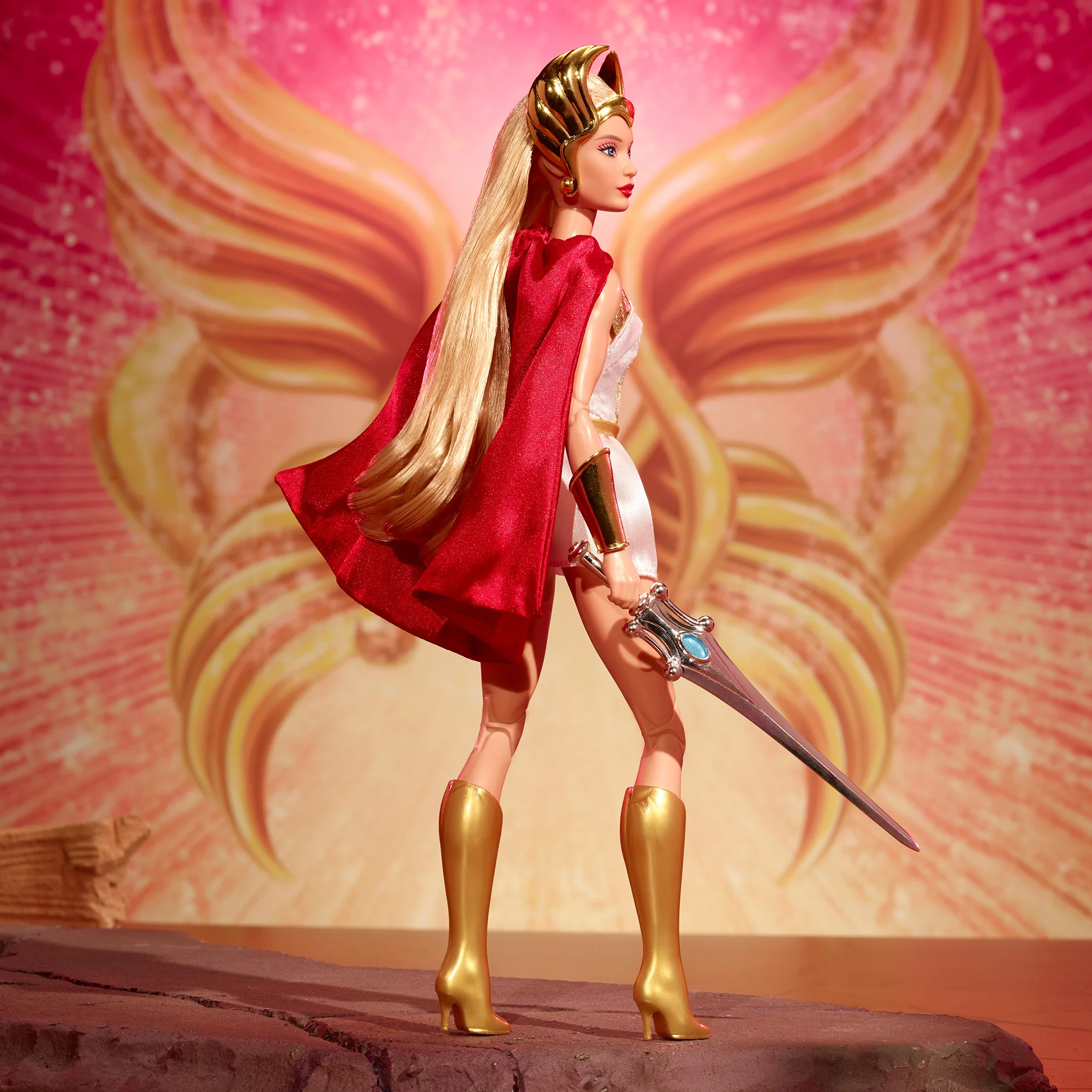 Barbie Masters of the Universe Princess of Power She-Ra Doll - Image 3