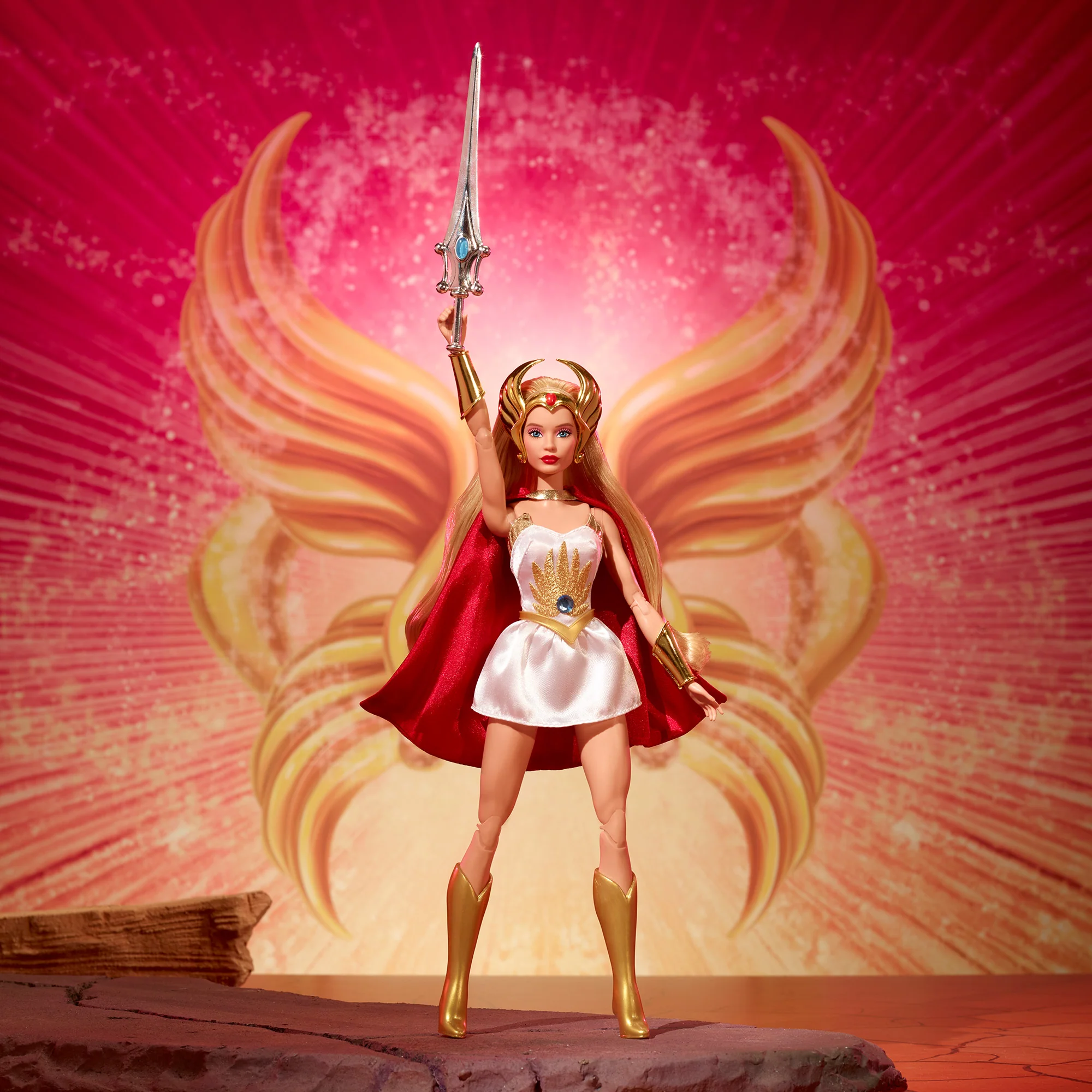 Barbie Masters of the Universe Princess of Power She-Ra Doll - Image 4