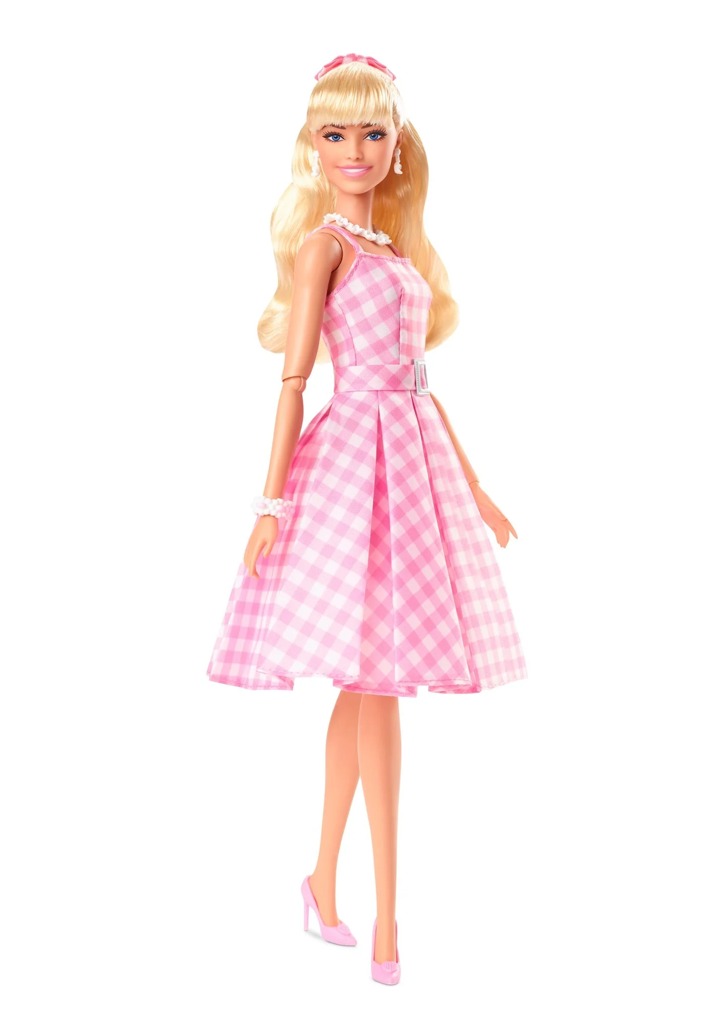 Barbie The Movie Barbie in Pink Gingham Dress - Image 10