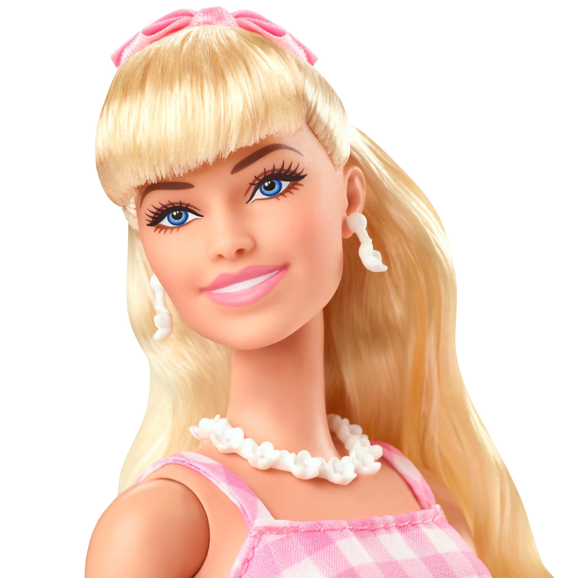 Barbie The Movie Barbie in Pink Gingham Dress - Image 11