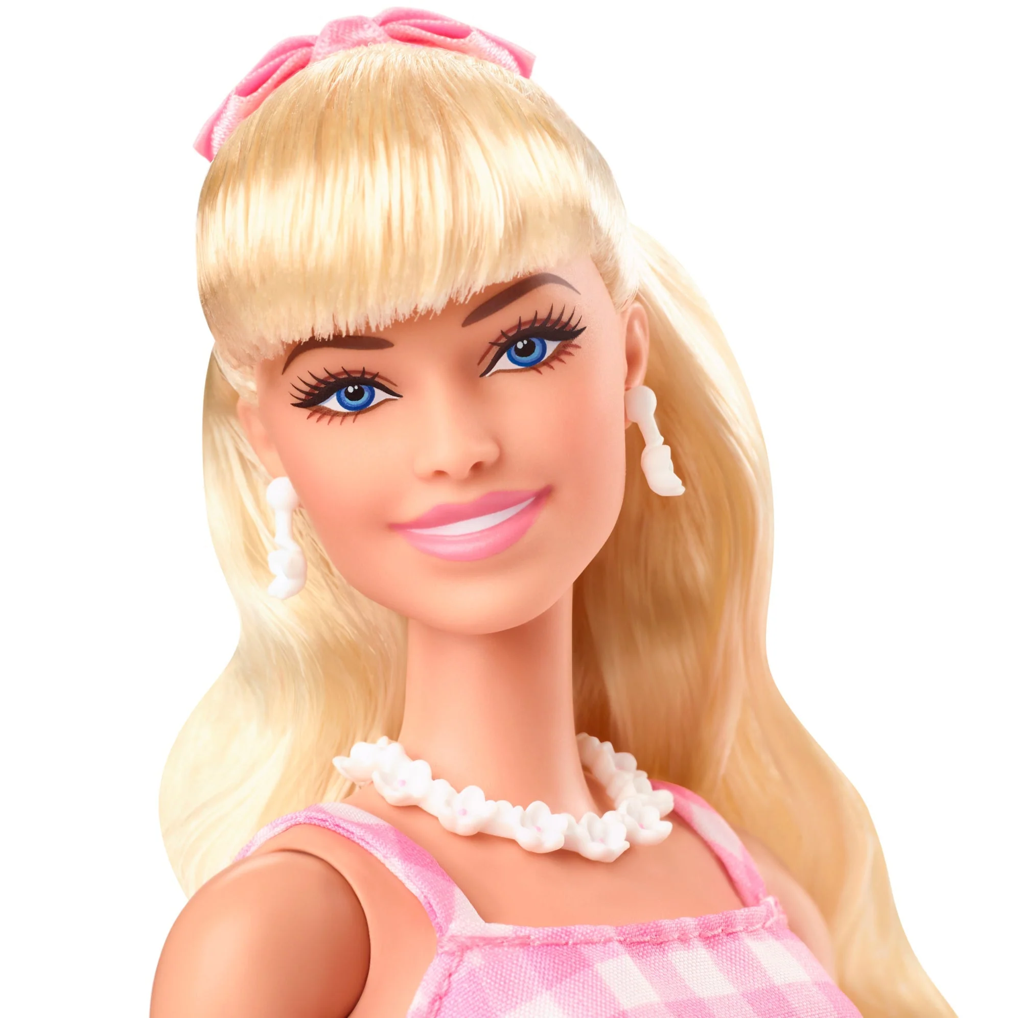 Barbie The Movie Barbie in Pink Gingham Dress - Image 12