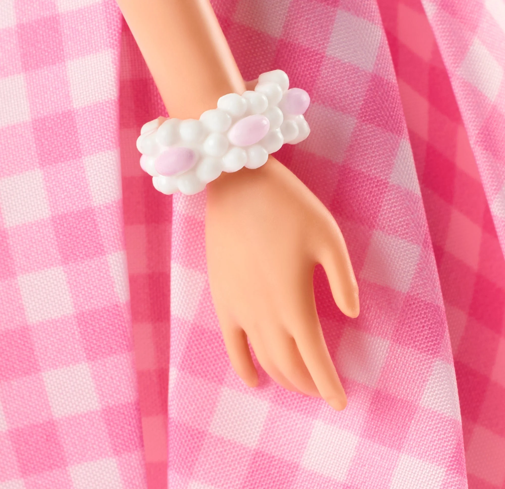 Barbie The Movie Barbie in Pink Gingham Dress - Image 2