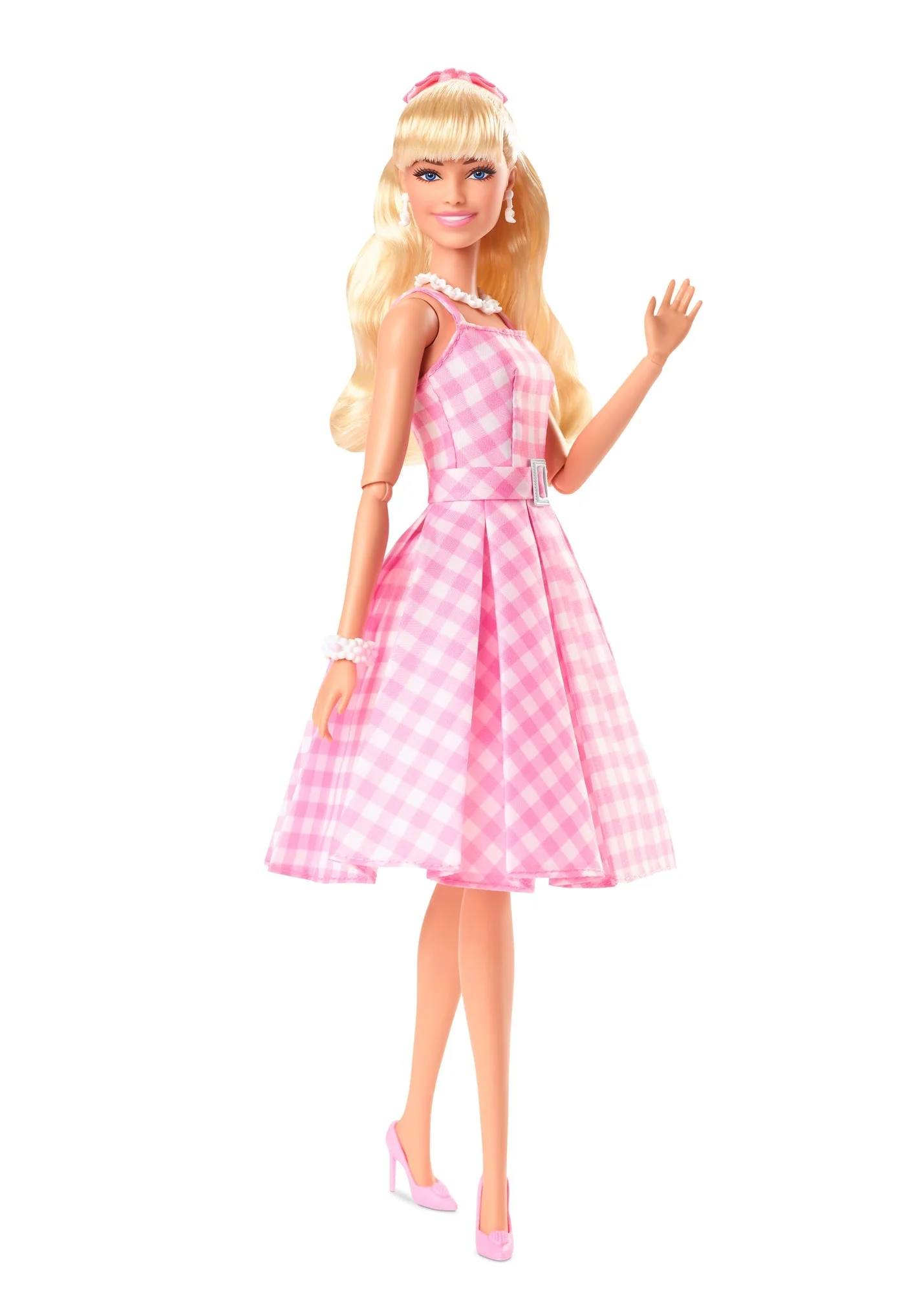 Barbie The Movie Barbie in Pink Gingham Dress - Image 9