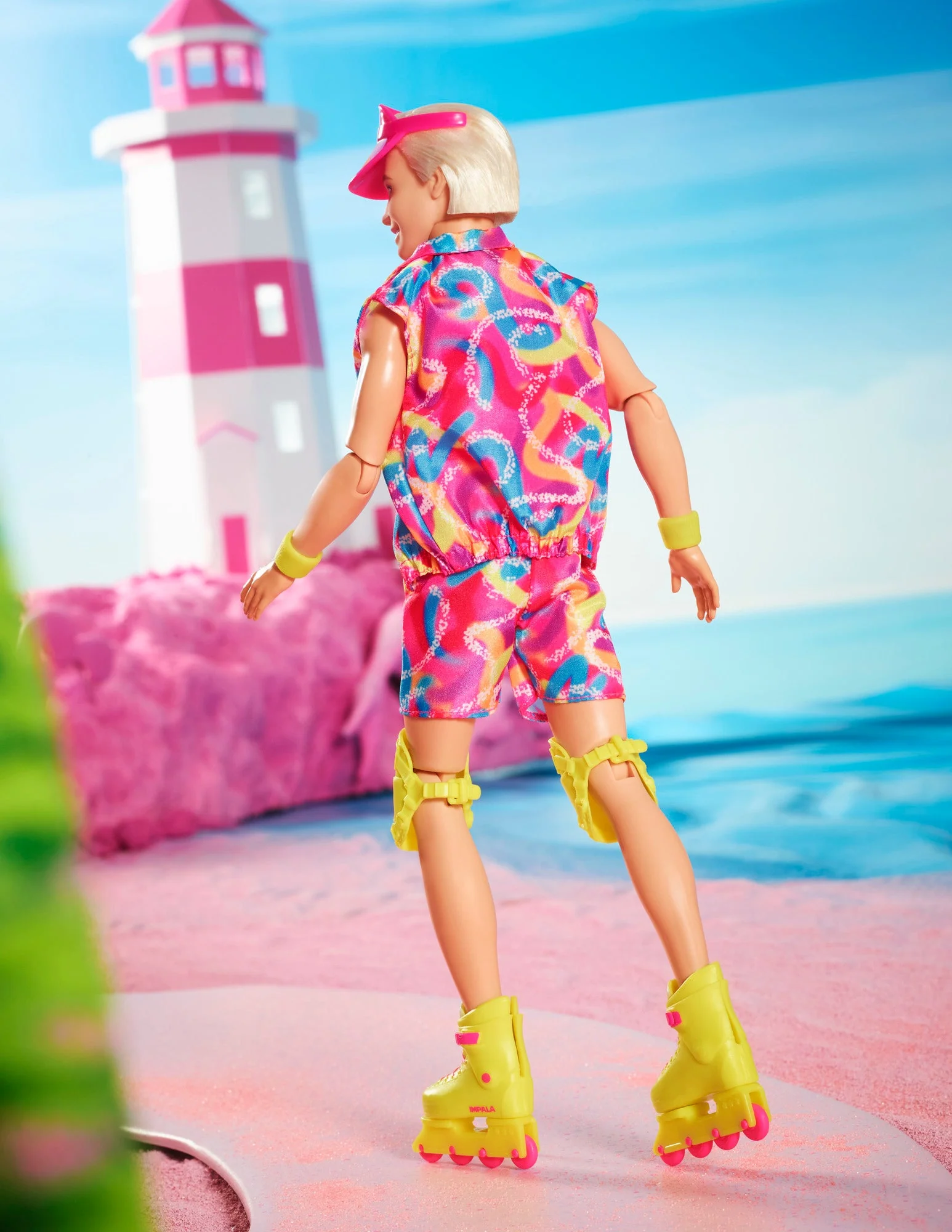Barbie The Movie  Collectible Ken Doll in Inline Skating Outfit - Image 3