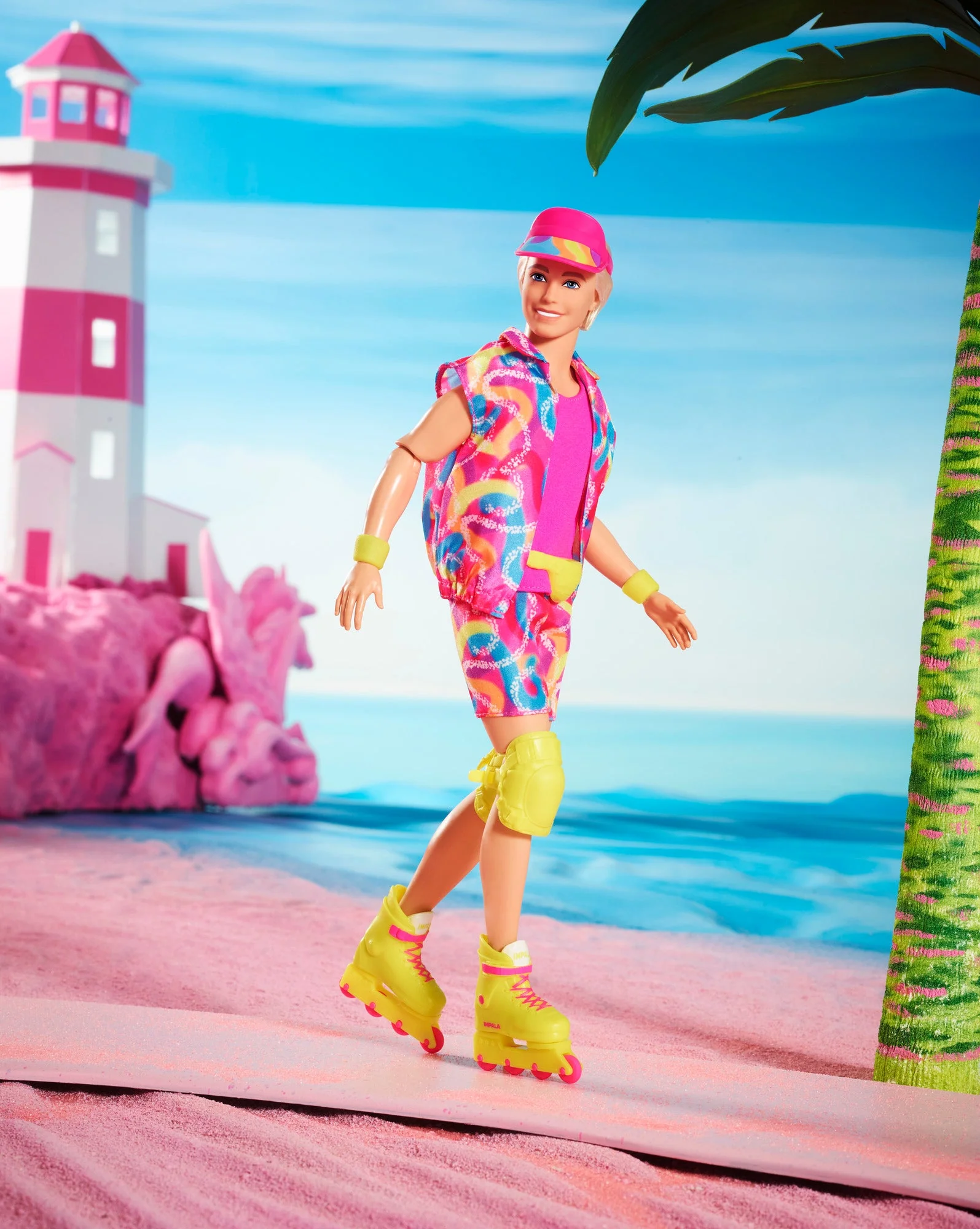 Barbie The Movie  Collectible Ken Doll in Inline Skating Outfit - Image 4