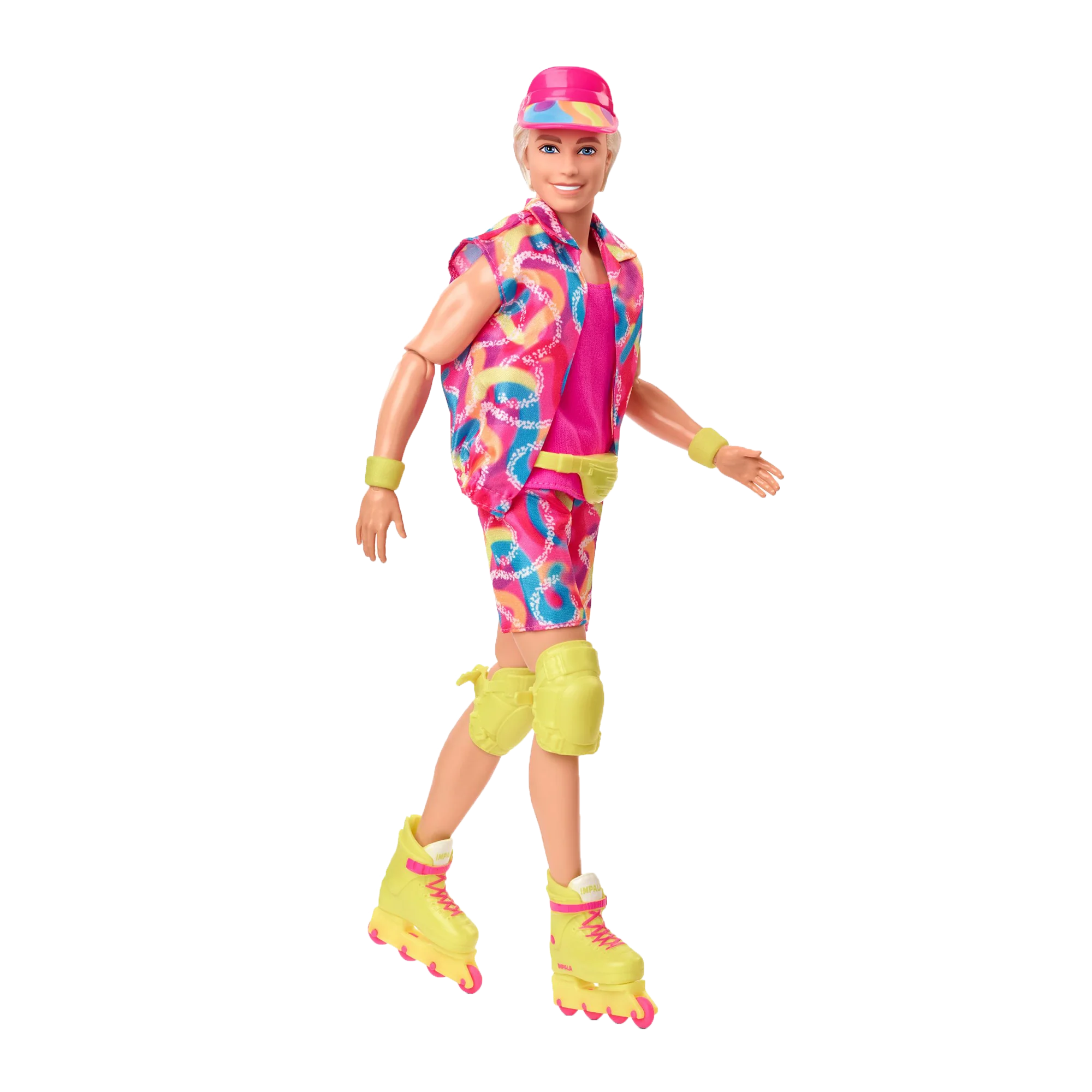 Barbie The Movie  Collectible Ken Doll in Inline Skating Outfit - Image 6