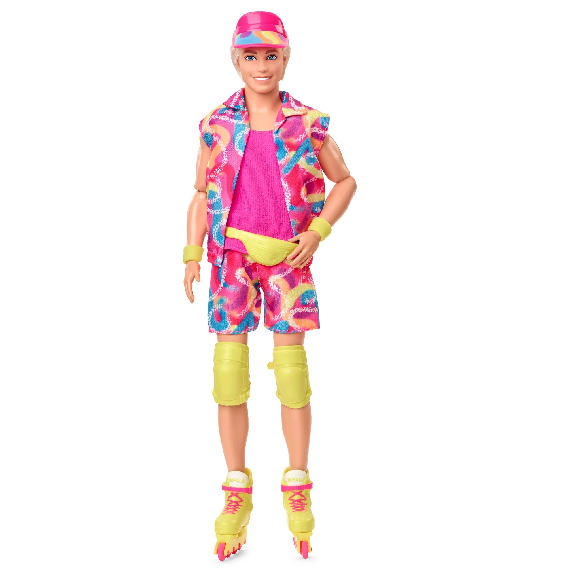 Barbie The Movie  Collectible Ken Doll in Inline Skating Outfit - Image 7