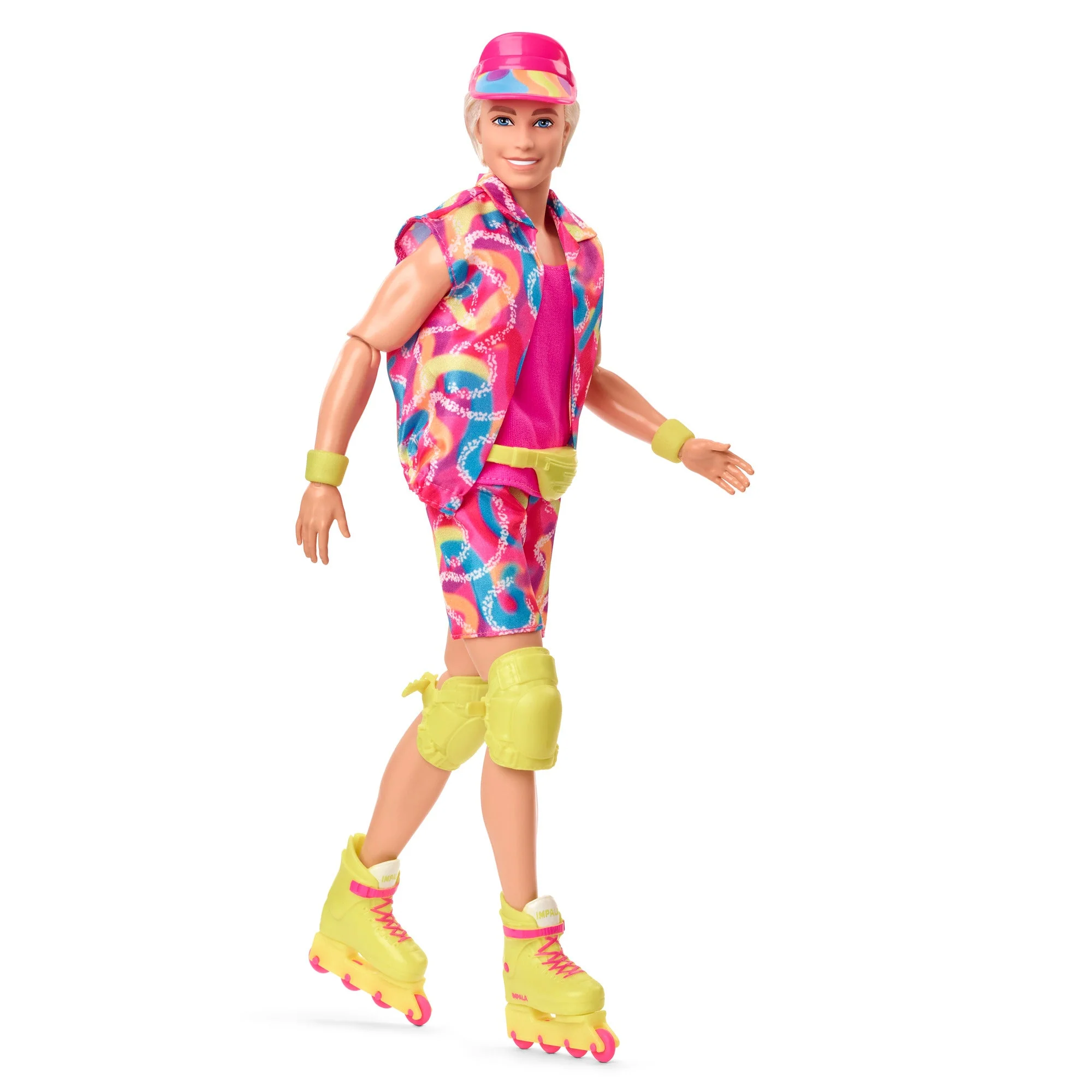 Barbie The Movie  Collectible Ken Doll in Inline Skating Outfit - Image 8