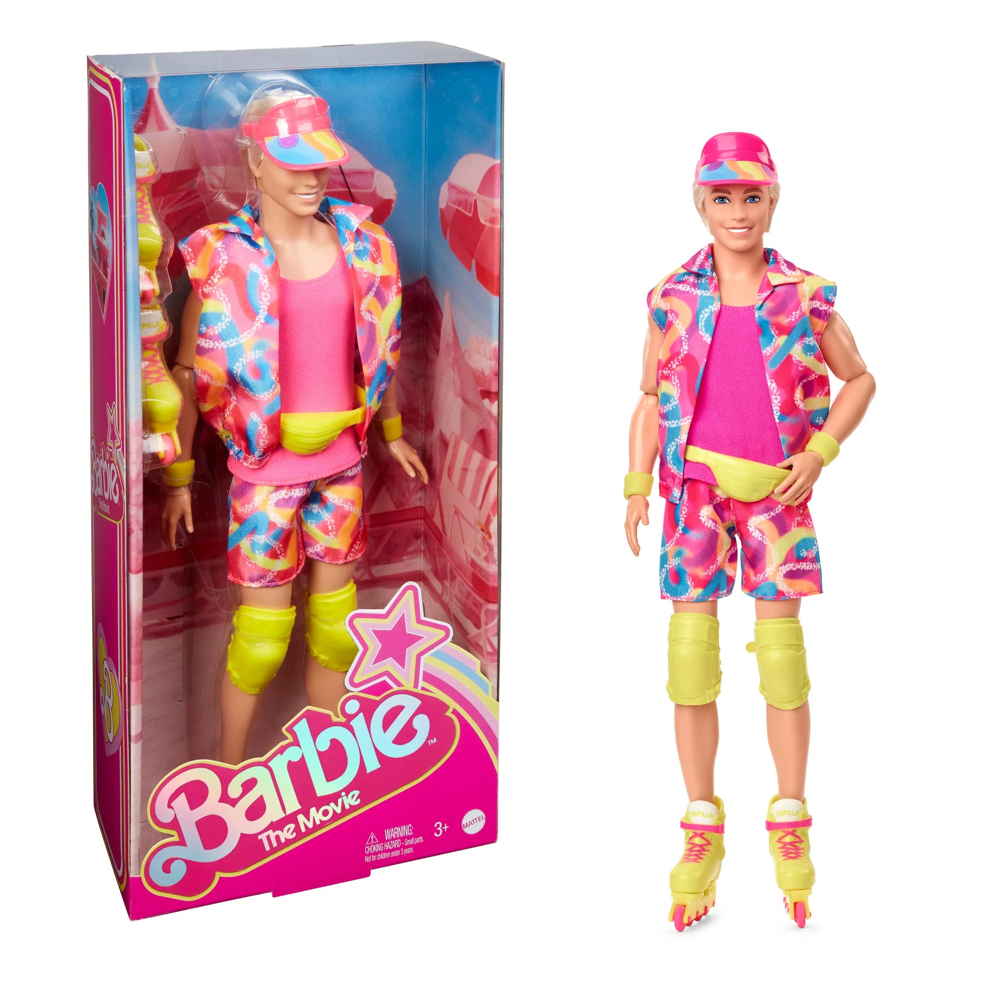 Barbie The Movie  Collectible Ken Doll in Inline Skating Outfit - Image 9
