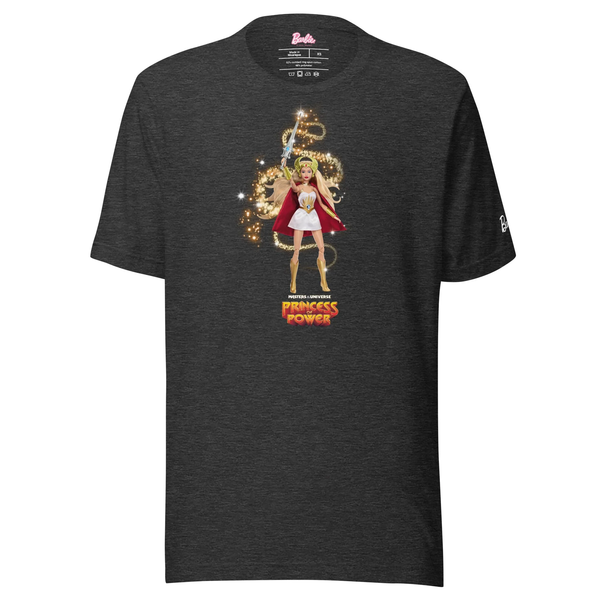 Barbie She-Ra Grey T-Shirt - Image 2