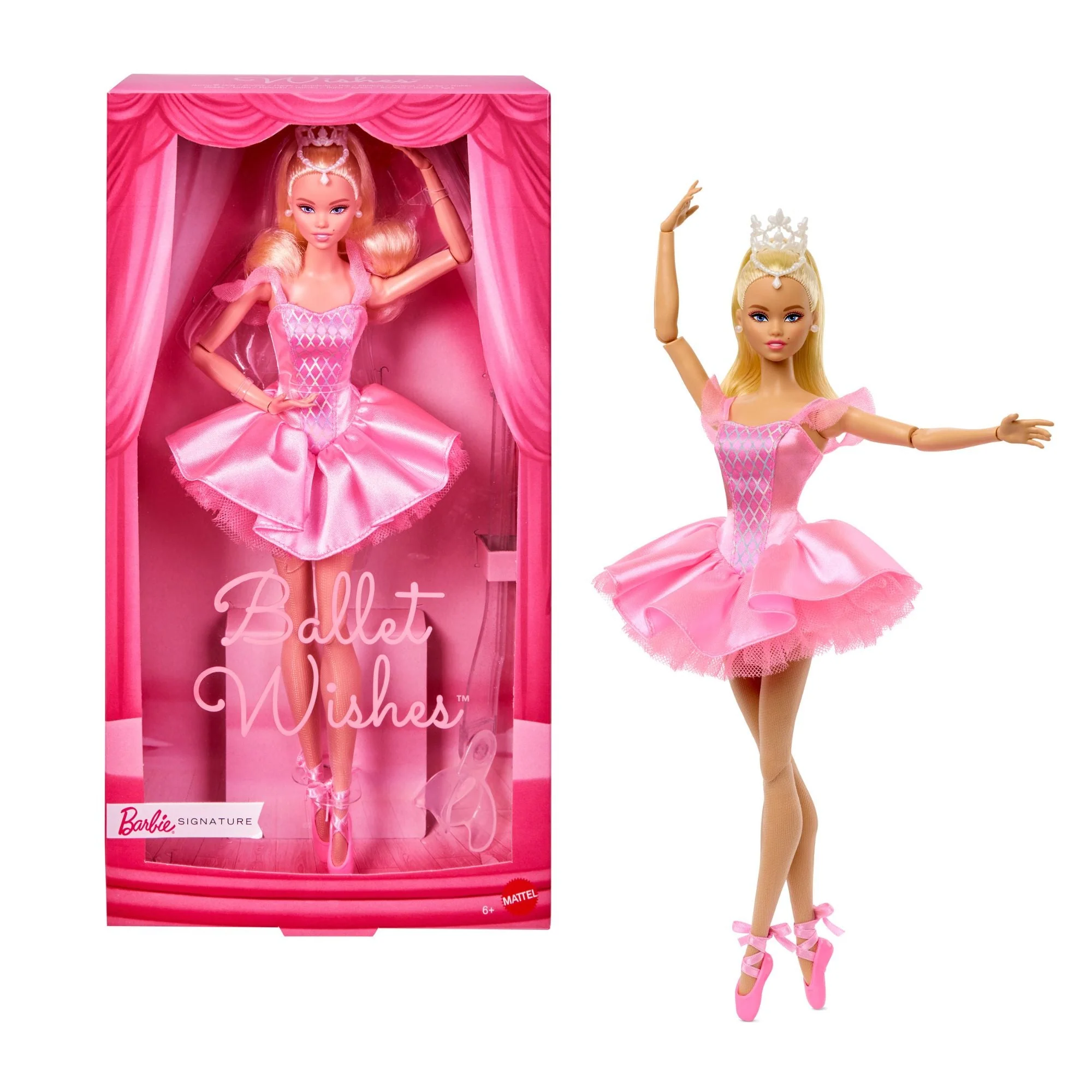 Barbie Signature Ballet Wishes Barbie Doll - Image 11
