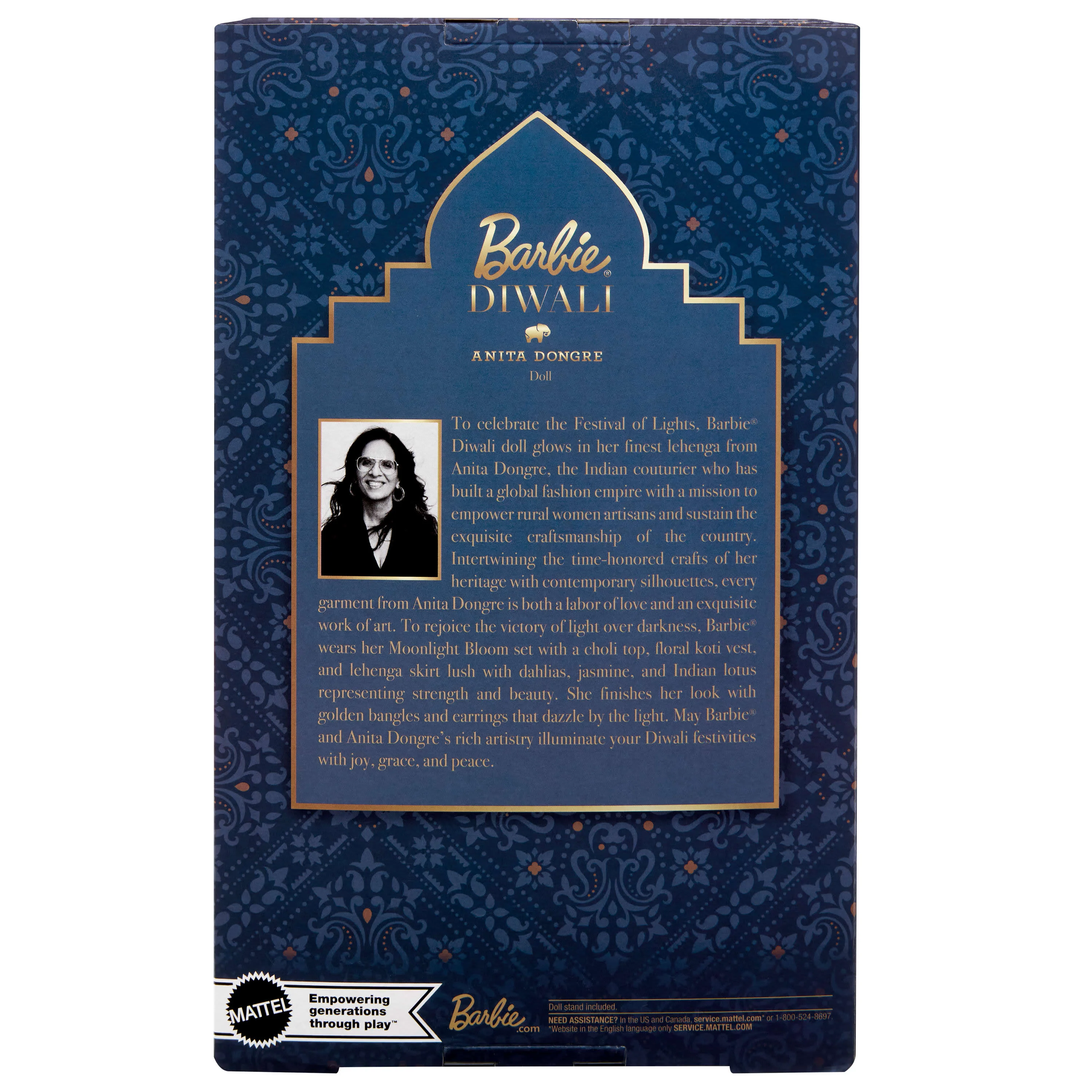Barbie Signature Diwali Doll by Anita Dongre - Image 10