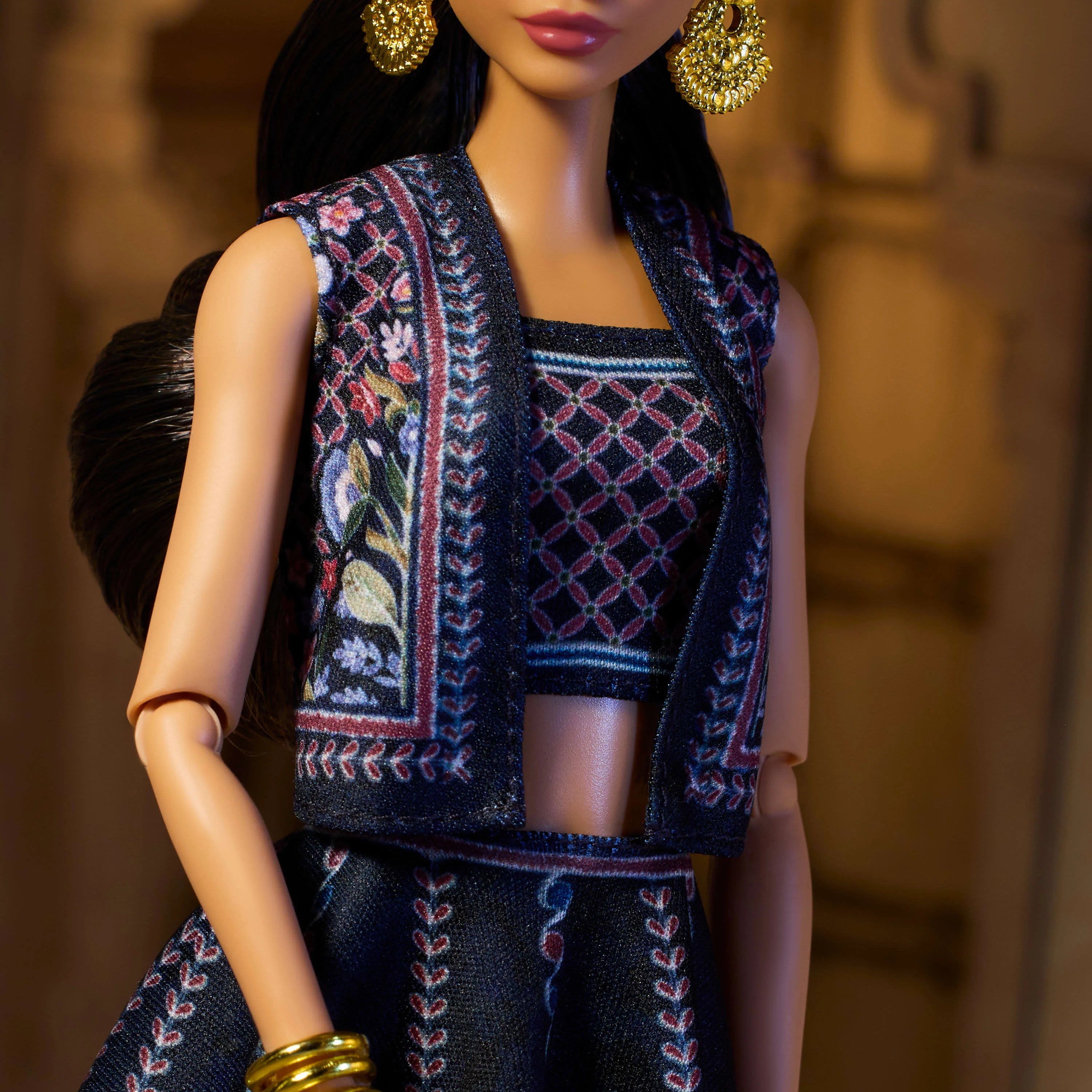 Barbie Signature Diwali Doll by Anita Dongre - Image 4