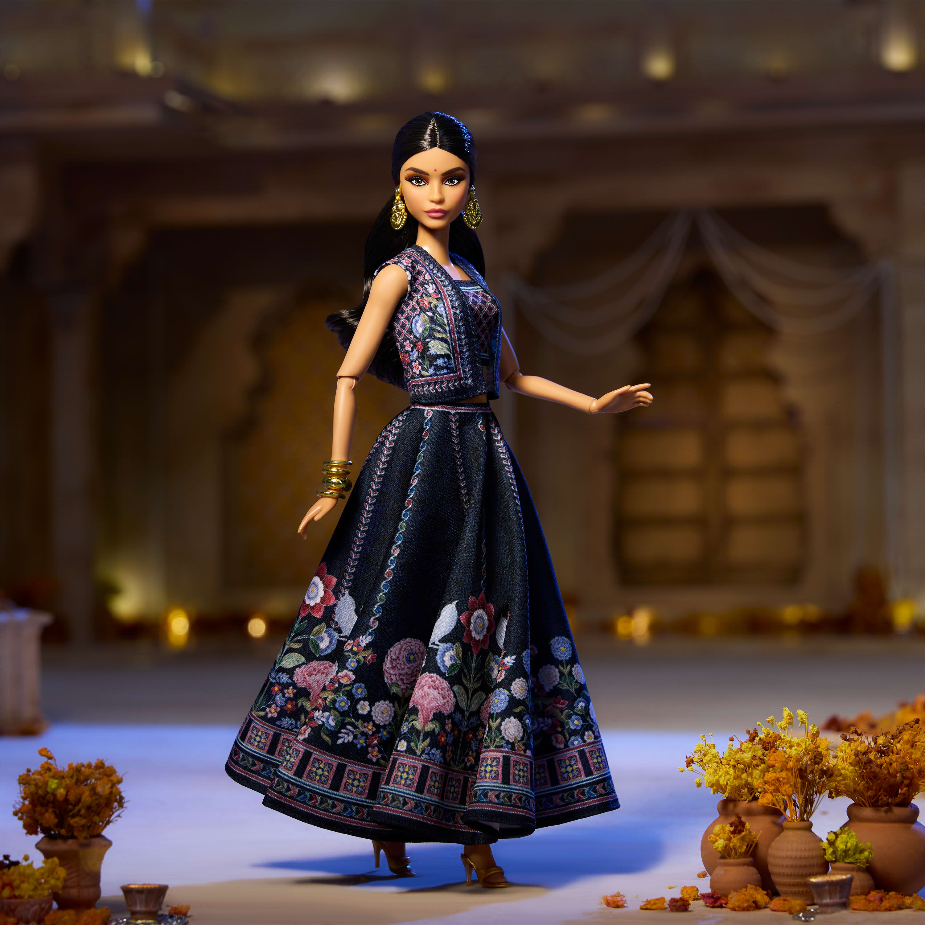 Barbie Signature Diwali Doll by Anita Dongre - Image 7
