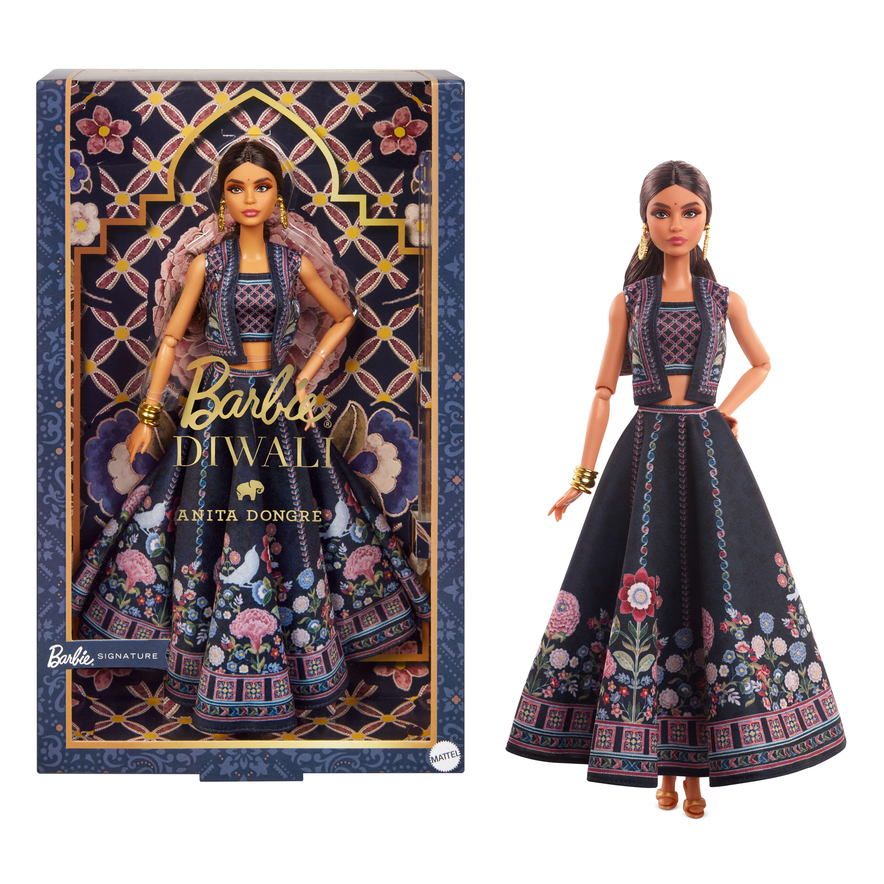 Barbie Signature Diwali Doll by Anita Dongre - Image 8