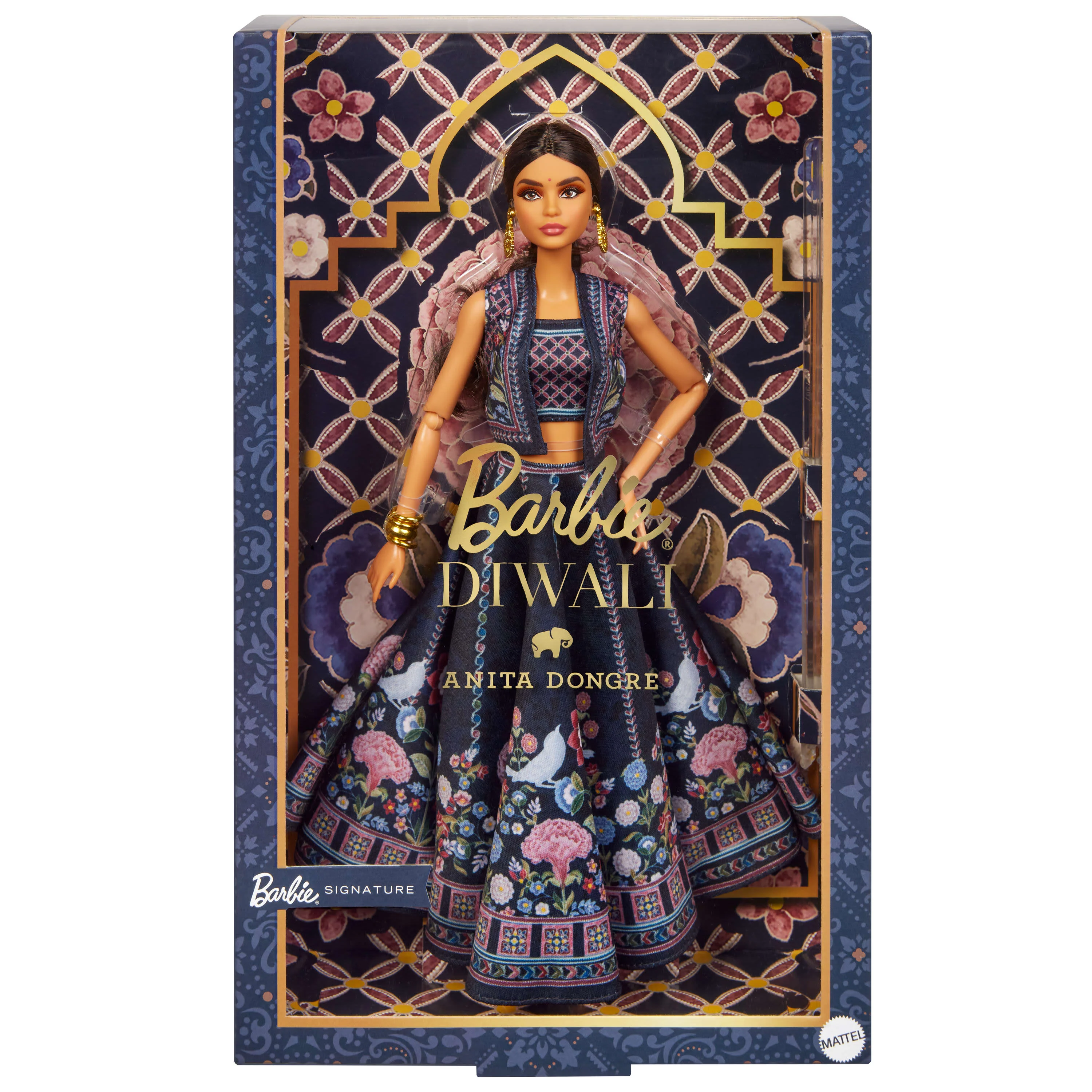 Barbie Signature Diwali Doll by Anita Dongre - Image 9