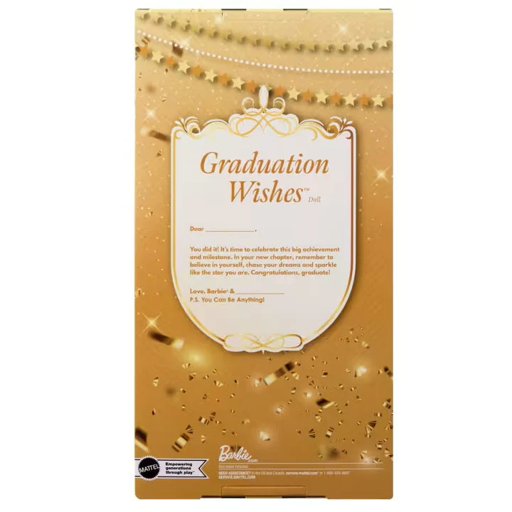 Barbie Signature Graduation Wishes Fashion Doll - Image 6