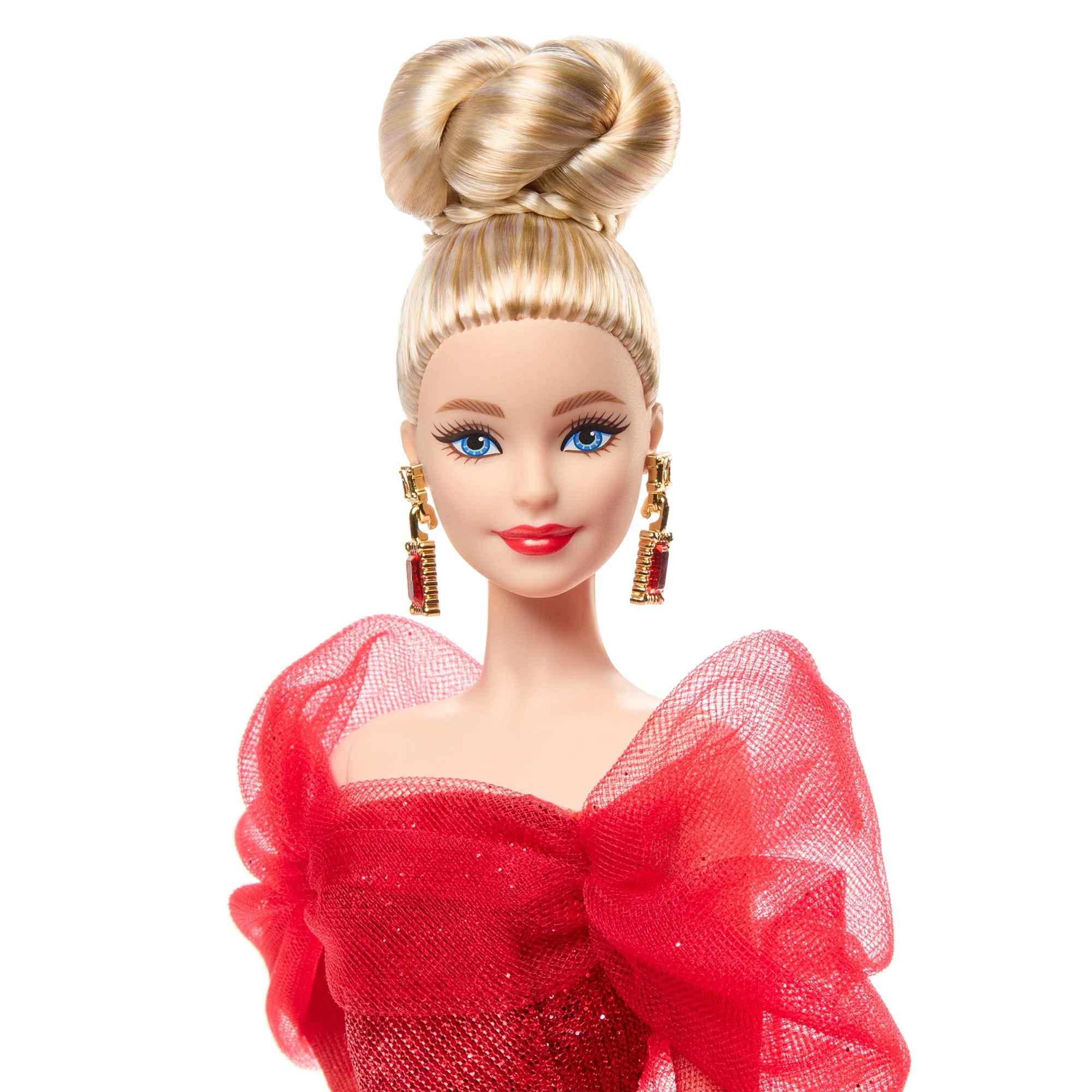Barbie Signature Mattel 80th Anniversary Barbie Doll - Blonde - Image 11
