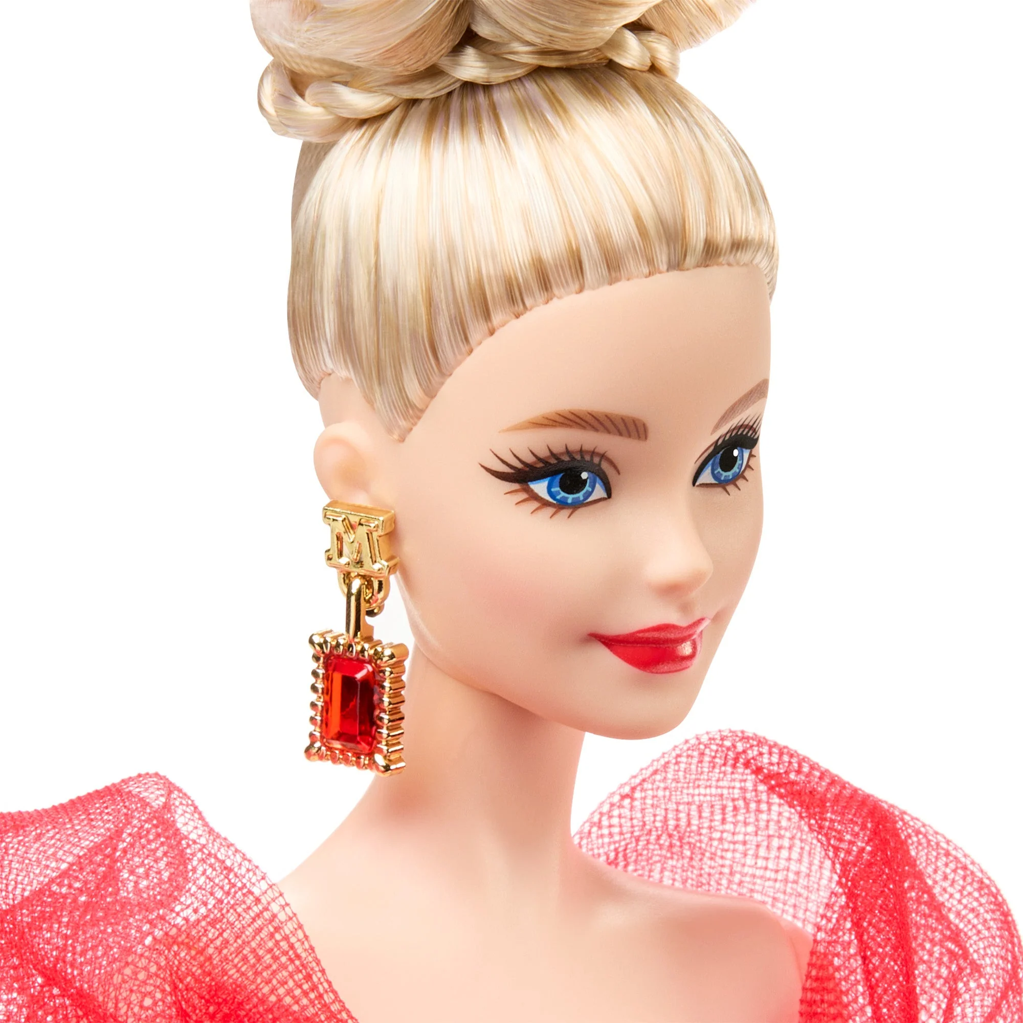 Barbie Signature Mattel 80th Anniversary Barbie Doll - Blonde - Image 12