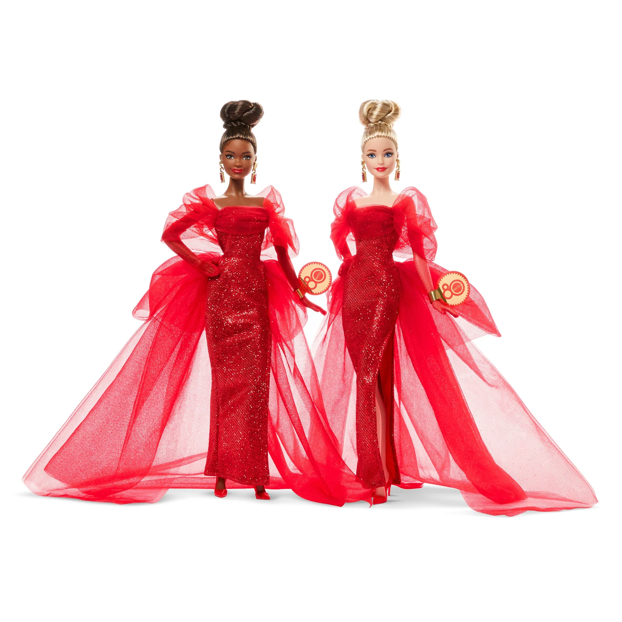 Barbie Signature Mattel 80th Anniversary Barbie Doll - Blonde - Image 16