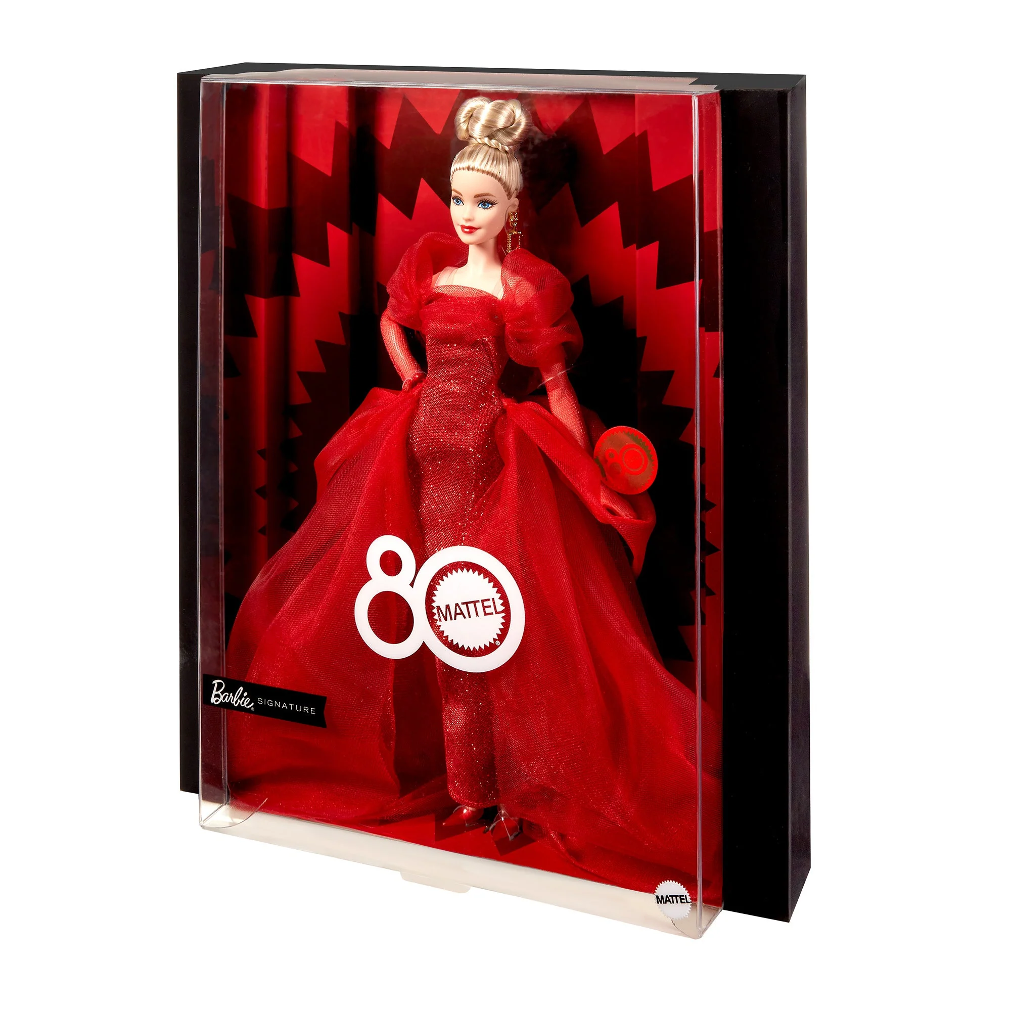 Barbie Signature Mattel 80th Anniversary Barbie Doll - Blonde - Image 20