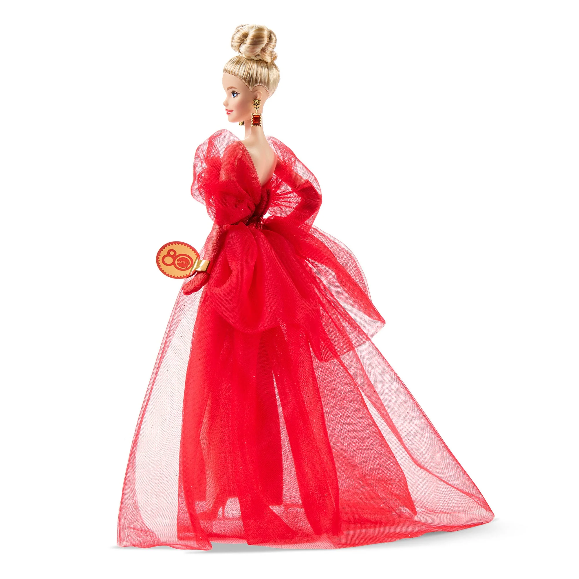 Barbie Signature Mattel 80th Anniversary Barbie Doll - Blonde - Image 9