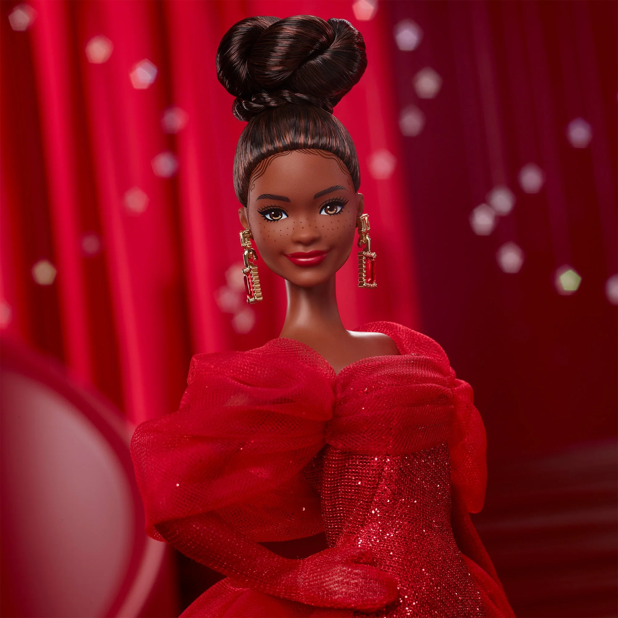 Barbie Signature Mattel 80th Anniversary Doll - Brunette - Image 7