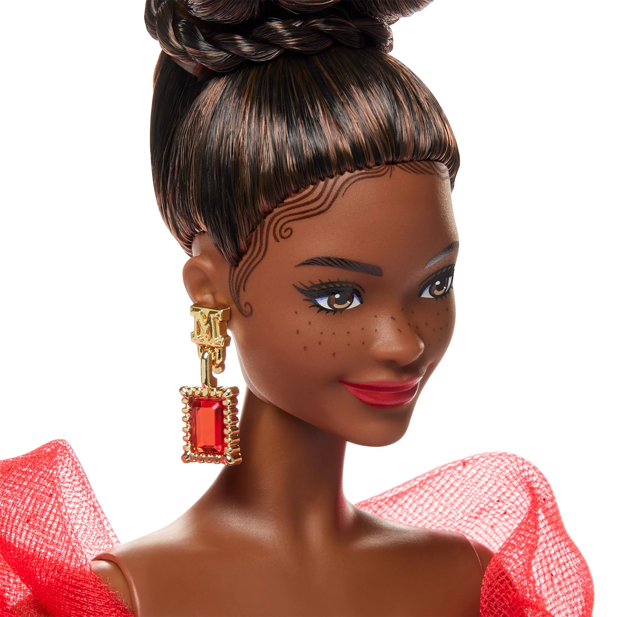 Barbie Signature Mattel 80th Anniversary Doll - Brunette - Image 9